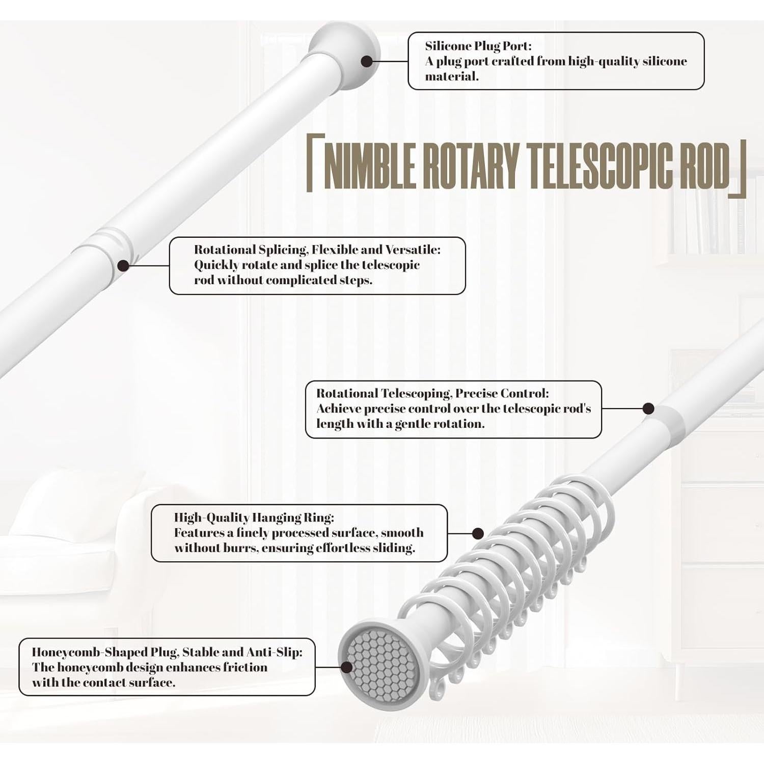 Puerta Acordeón AJAZZ Plegable Blackout 44x203 cm Gris