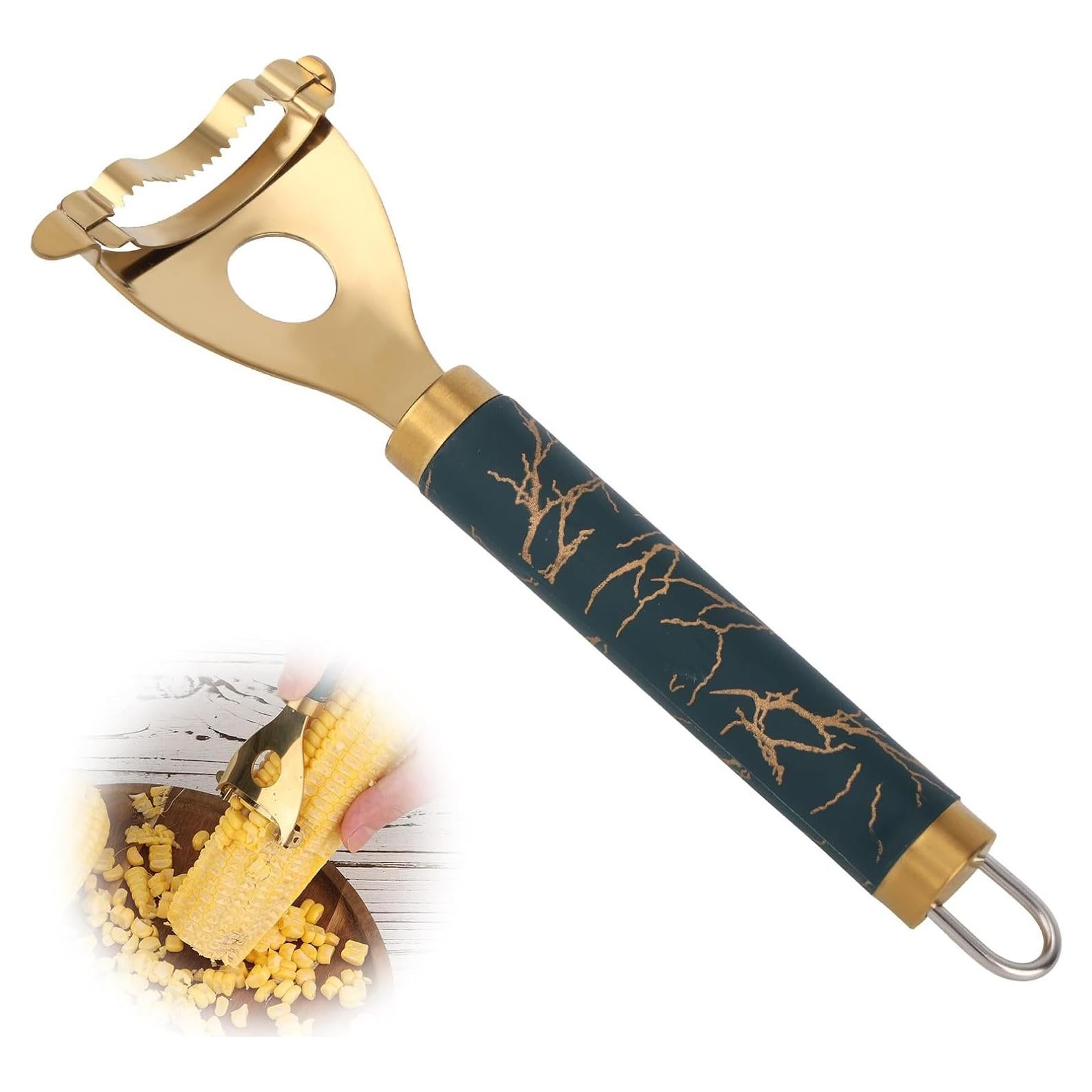 Desgranador de Maíz Gosknor K09278 Acero Inoxidable 18x6.3cm