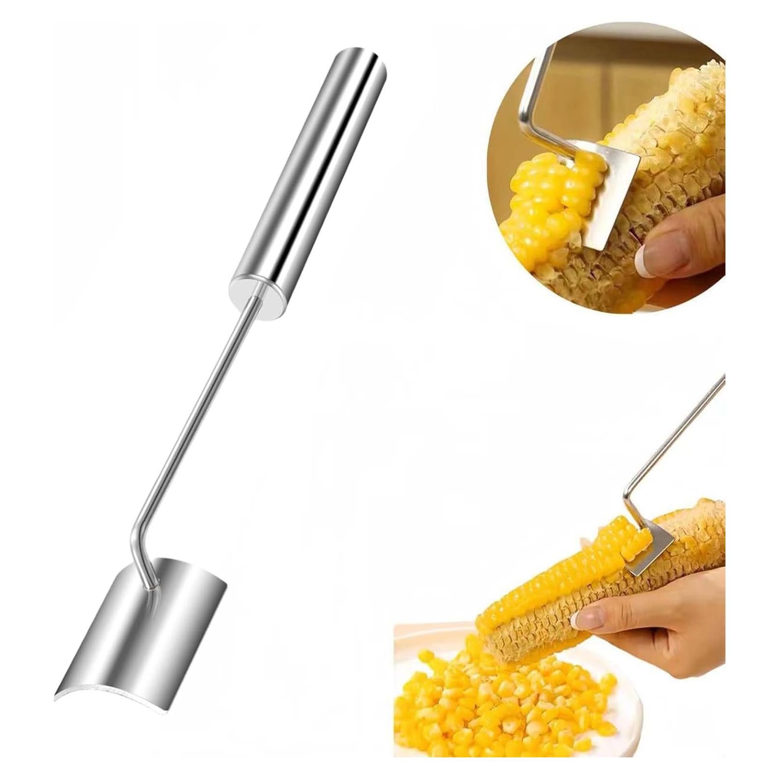 Pelador de maíz JILITSE de acero inoxidable ergonómico