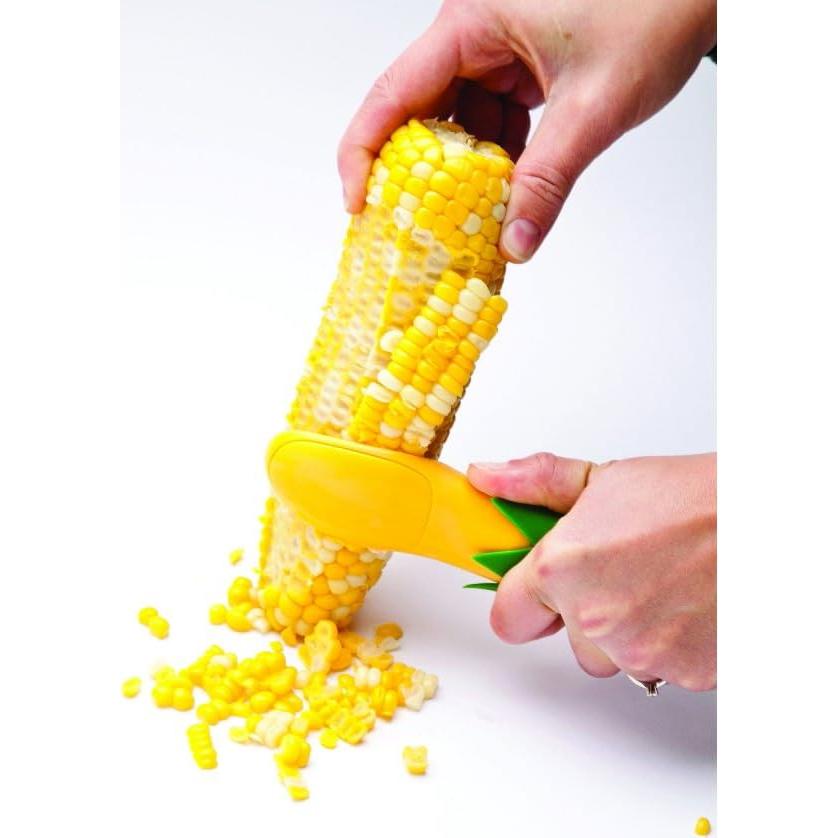 Desgranador de Maíz Joie Acero Inoxidable 16,5 cm Amarillo