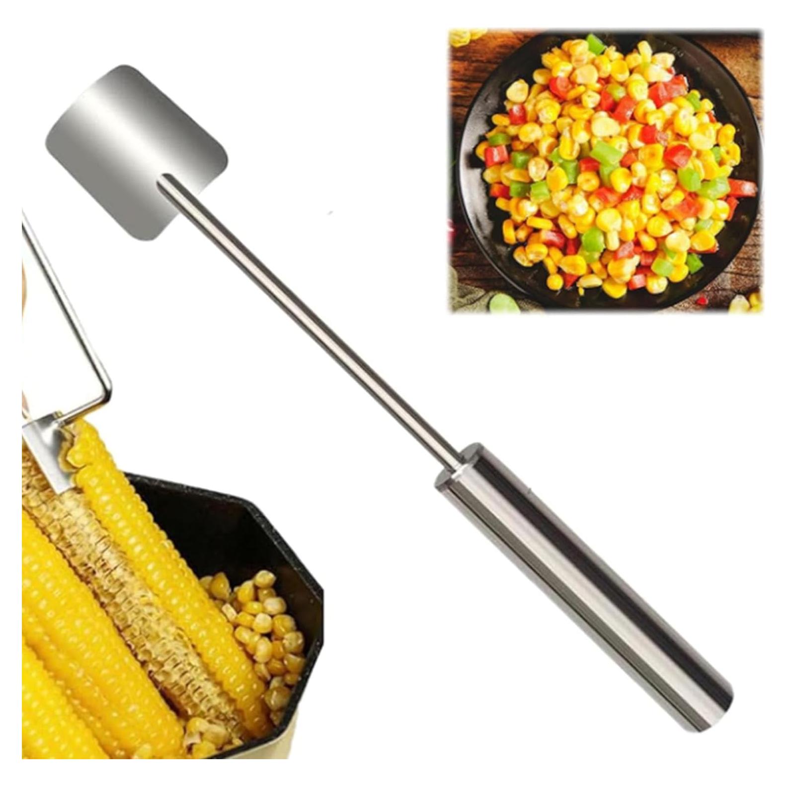 Pelador de Maíz Qiutdisn Acero Inoxidable 28x5.9x4.4 cm