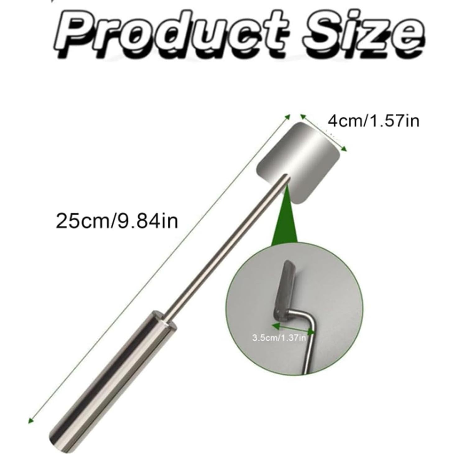 Pelador de Maíz Qiutdisn Acero Inoxidable 28x5.9x4.4 cm