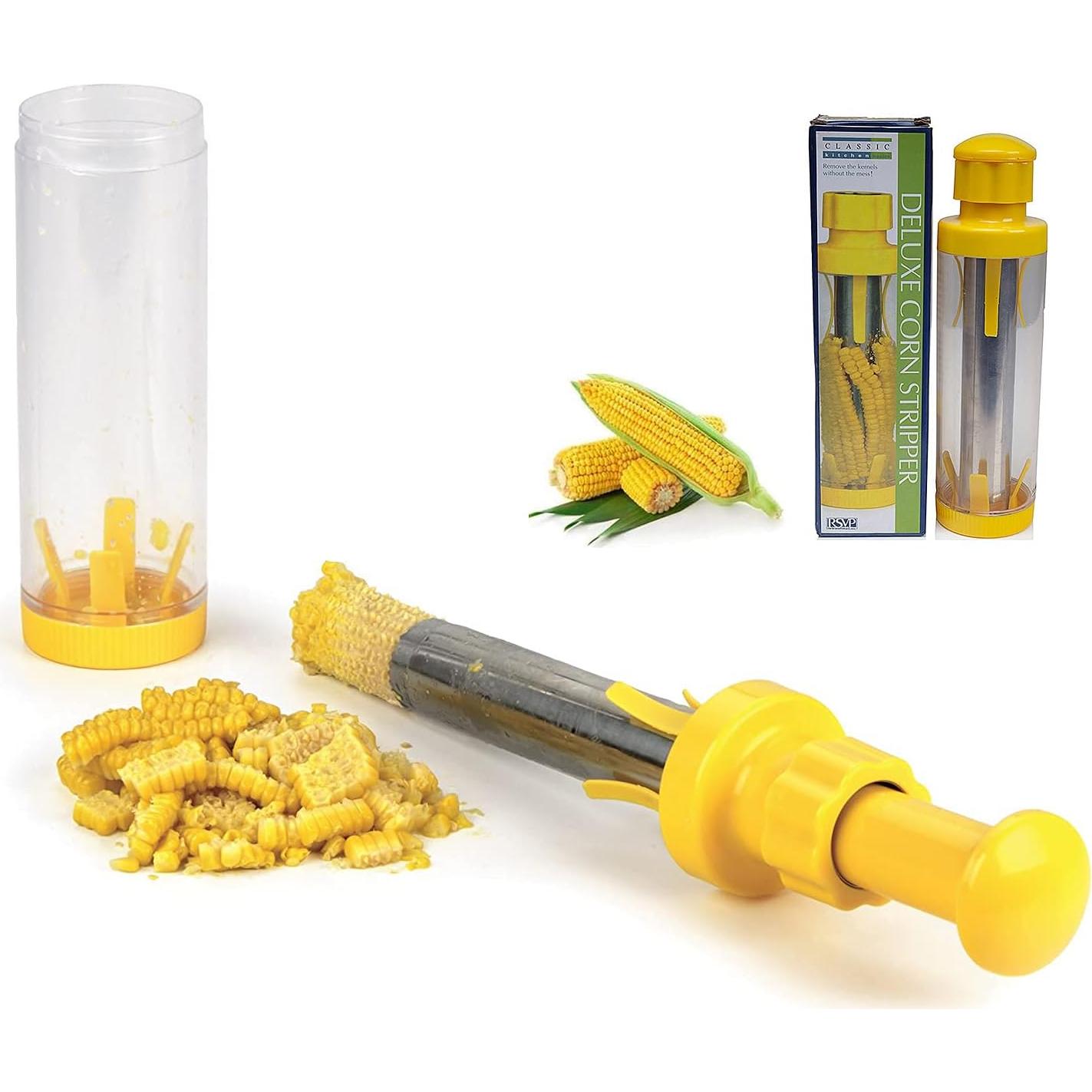 Desgranador de Maíz QNQA, Acero Inoxidable, 26.67 cm