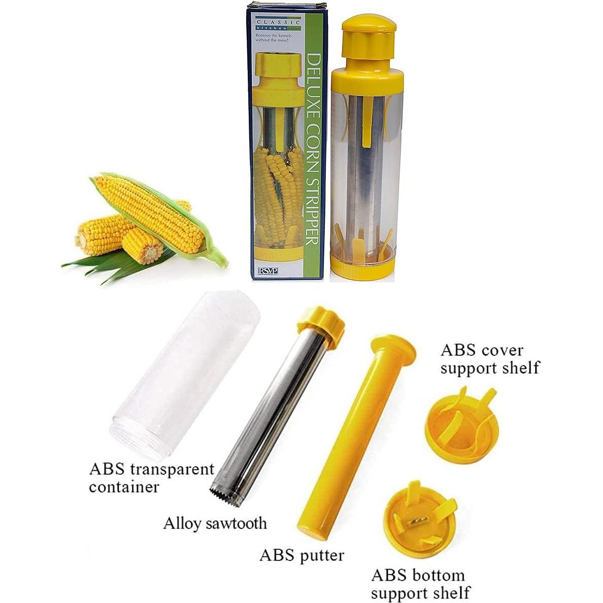 Desgranador de Maíz QNQA, Acero Inoxidable, 26.67 cm