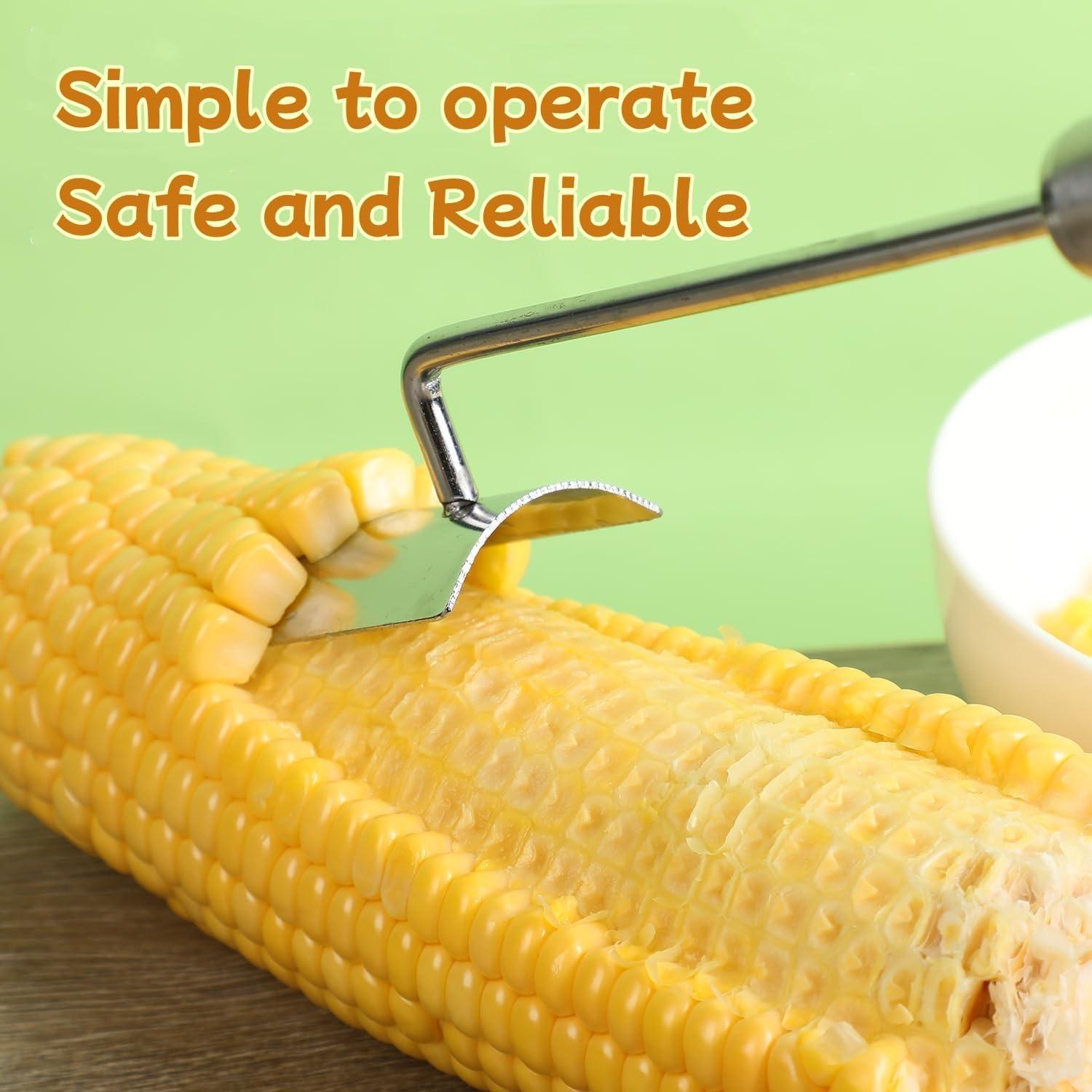 Pelador de Maíz Nicerice Acero Inoxidable 25x9.6 cm