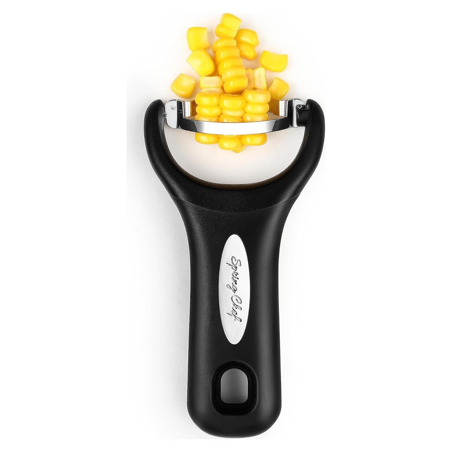 Pelador de Maíz Spring Chef Acero Inoxidable Profesional