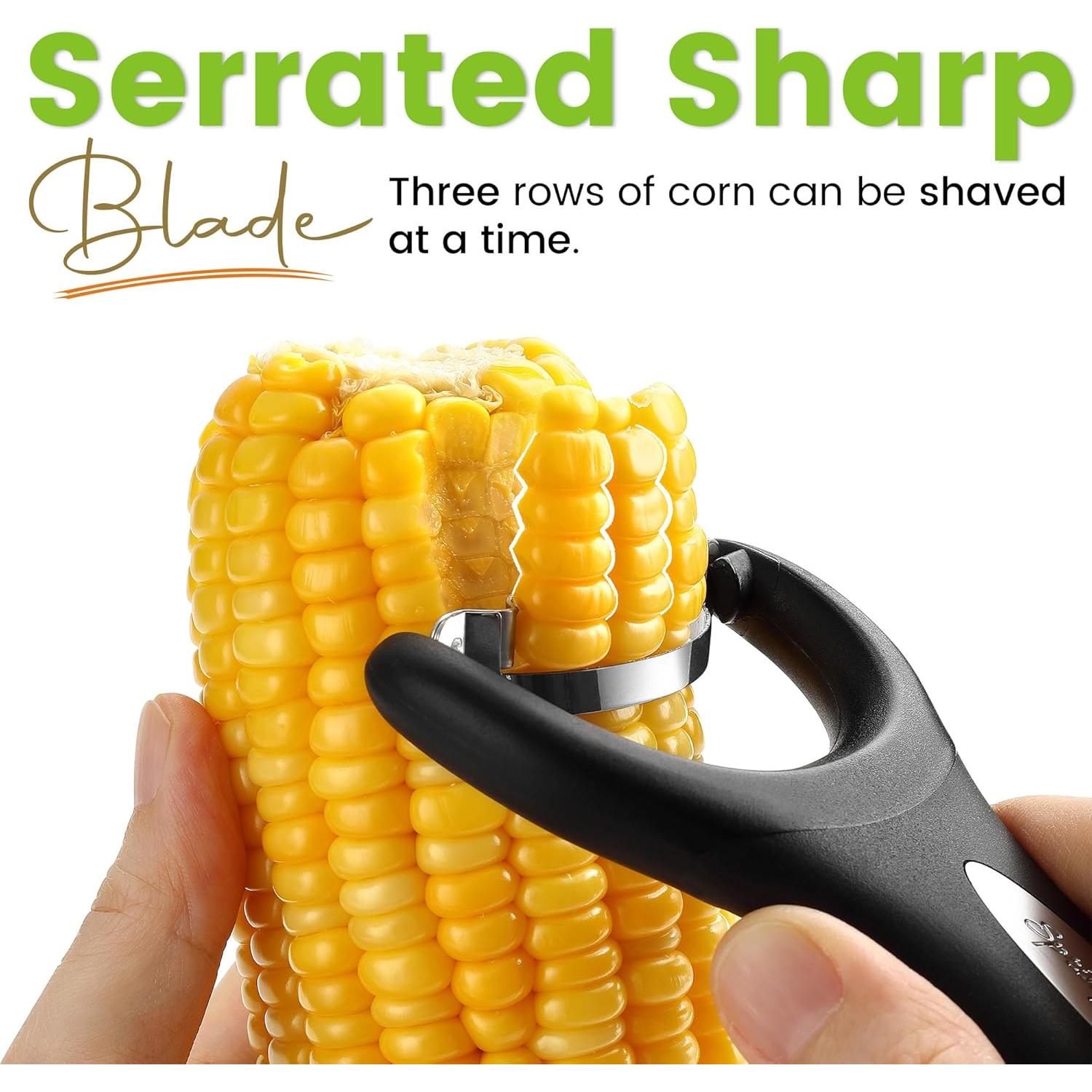 Pelador de Maíz Spring Chef Acero Inoxidable Profesional