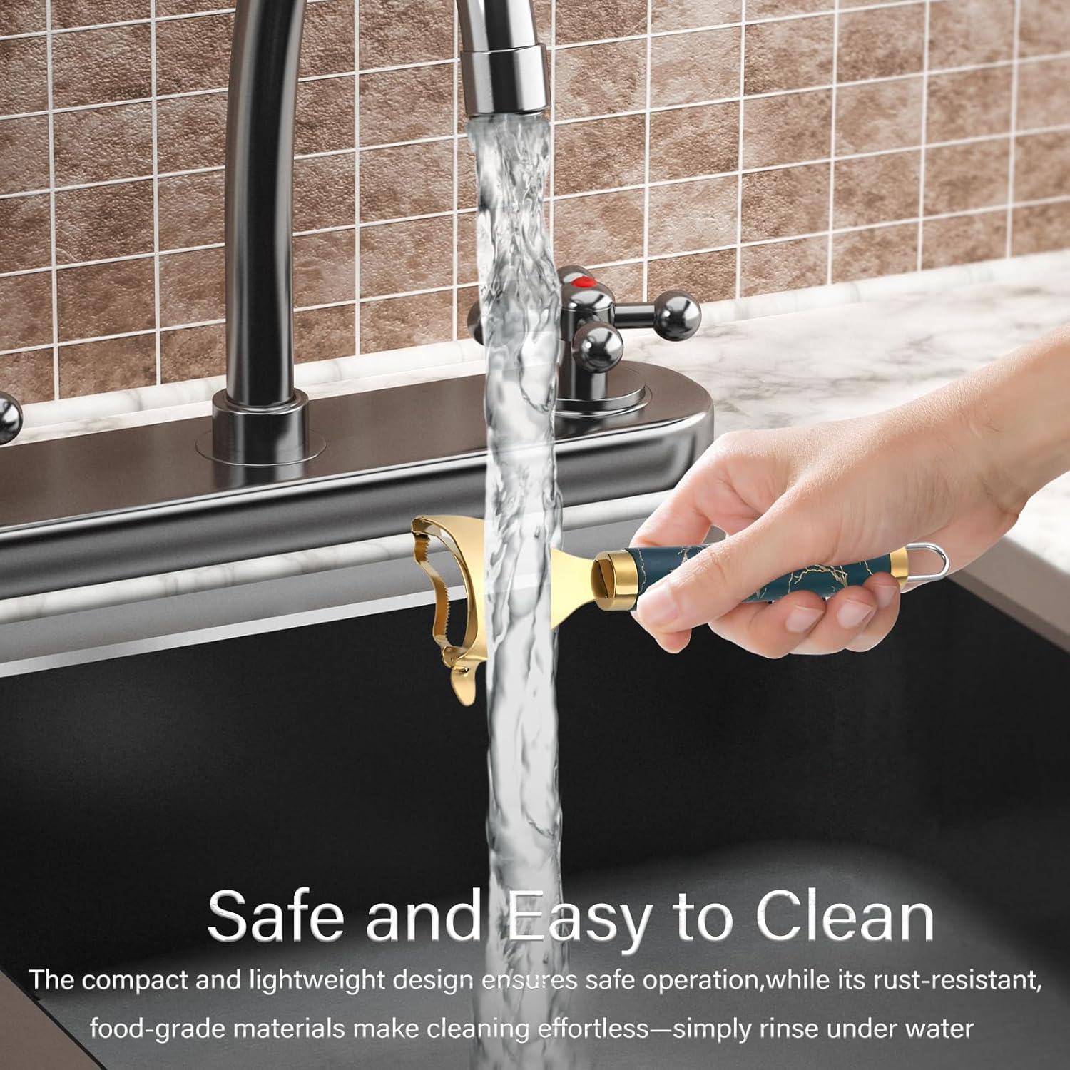 Desgranador de Maíz SAMIQU 2025 Acero Inoxidable 2 Piezas