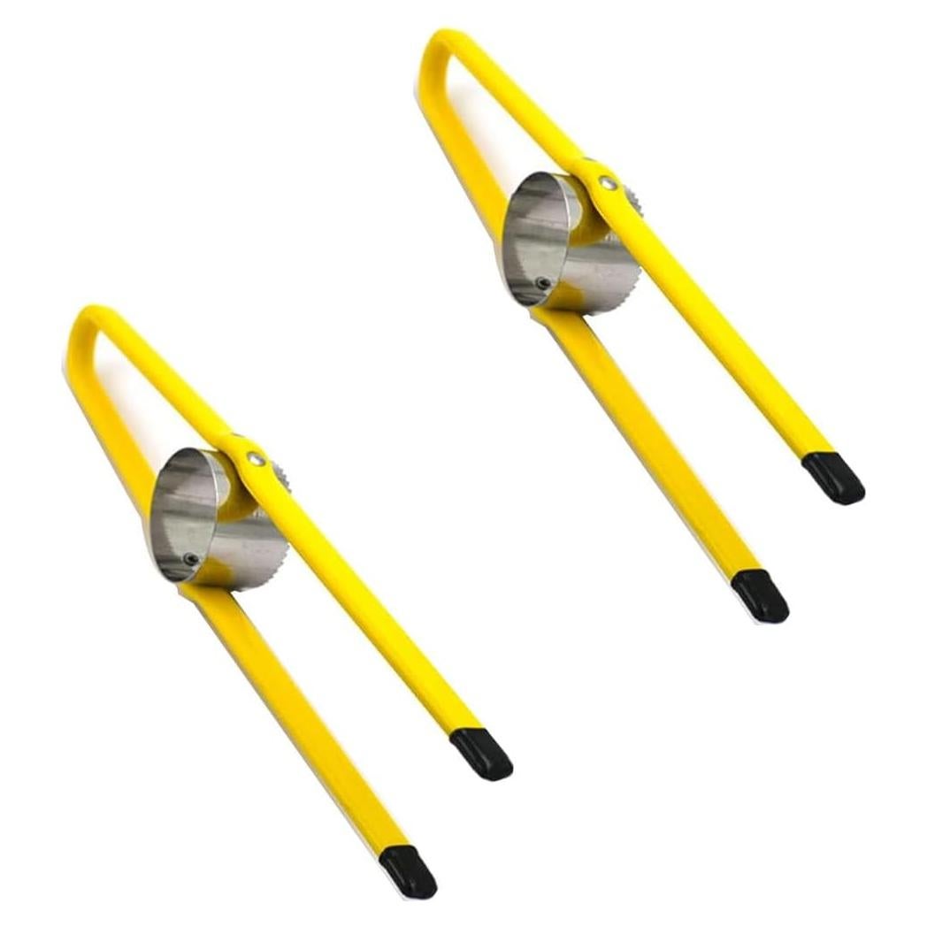 Pelador de Maíz XDHLDULYK Acero Inoxidable 2 Pcs 27,94 cm