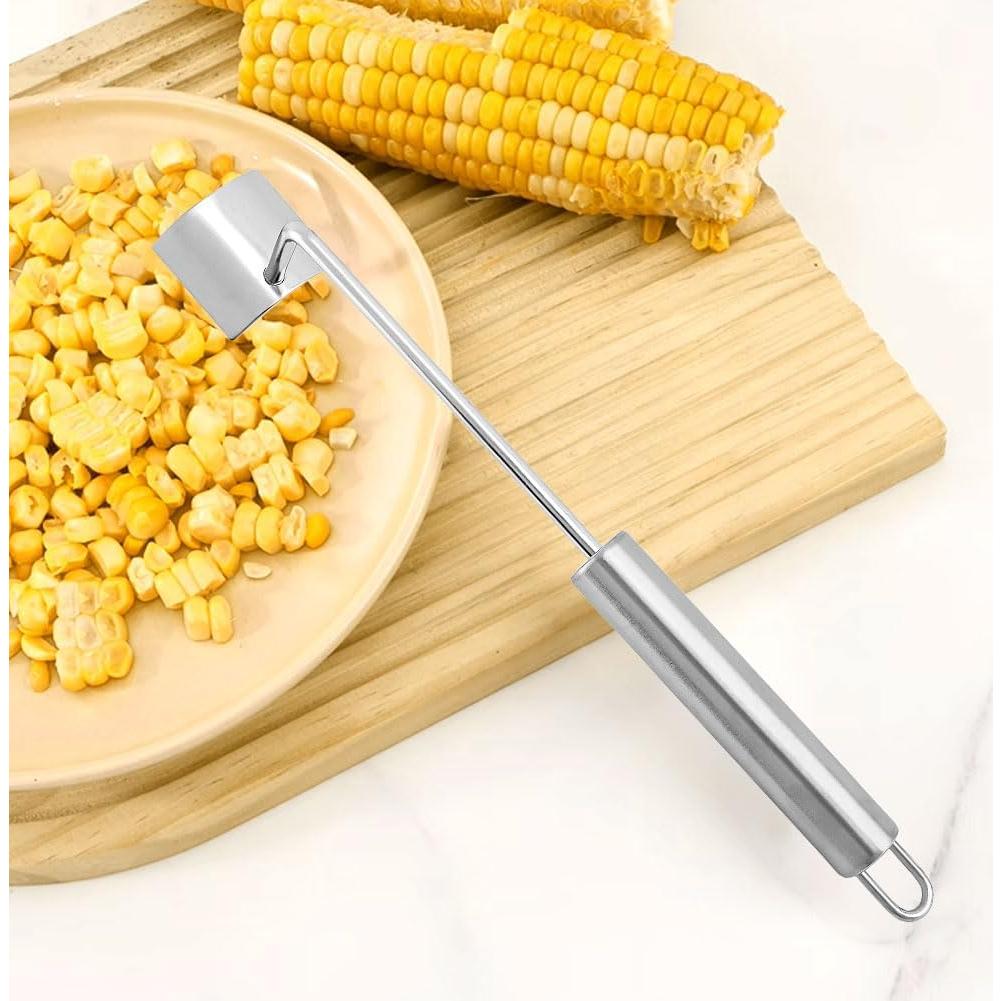 Pelador de Maíz Acero Inoxidable MAYIT 2 Piezas