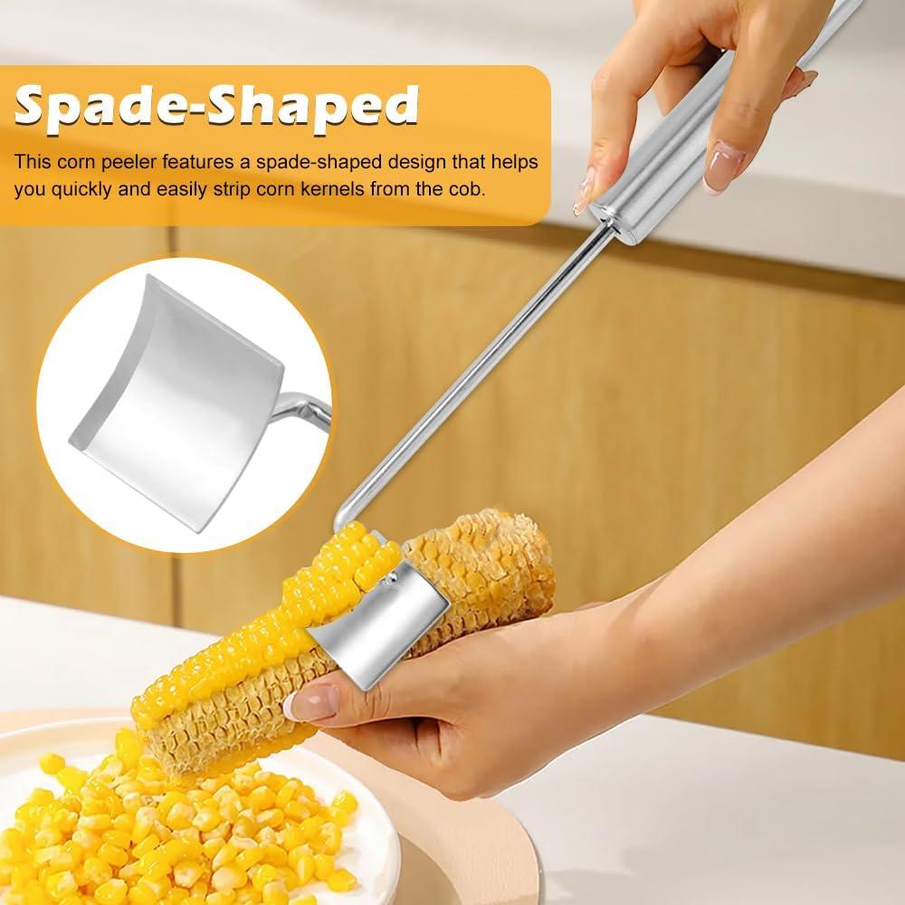 Pelador de Maíz iayokocc Acero Inoxidable 26x4 cm