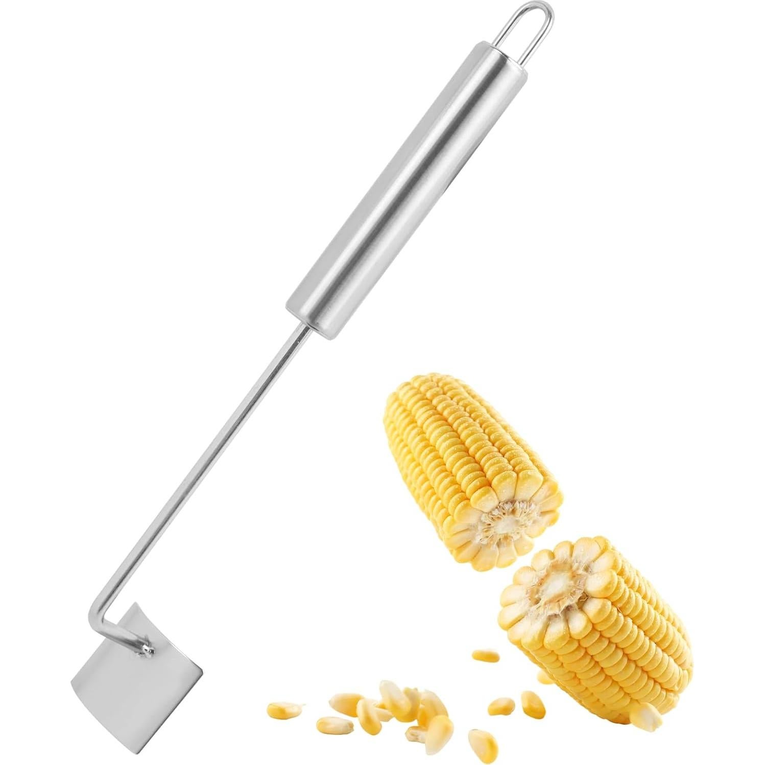 Pelador de Maíz iayokocc Acero Inoxidable 26x4 cm