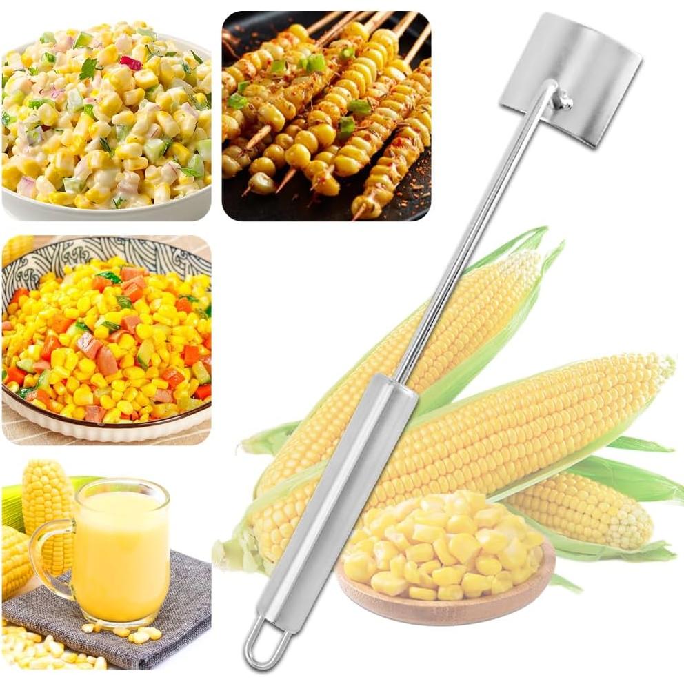 Pelador de Maíz iayokocc Acero Inoxidable 26x4 cm