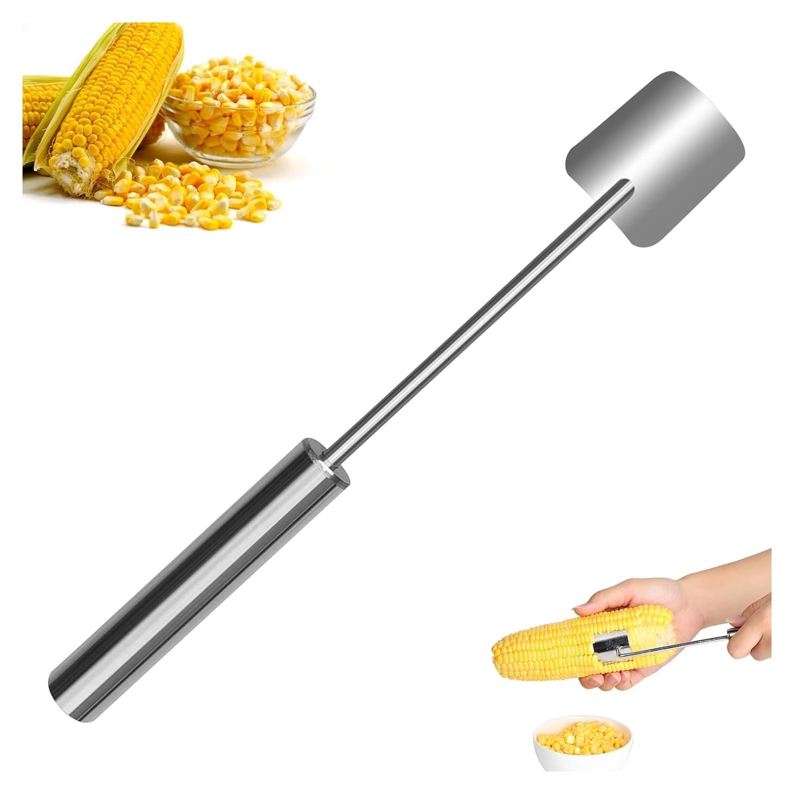 Desgranador de Maíz Taduno de Acero Inoxidable 25.9 cm