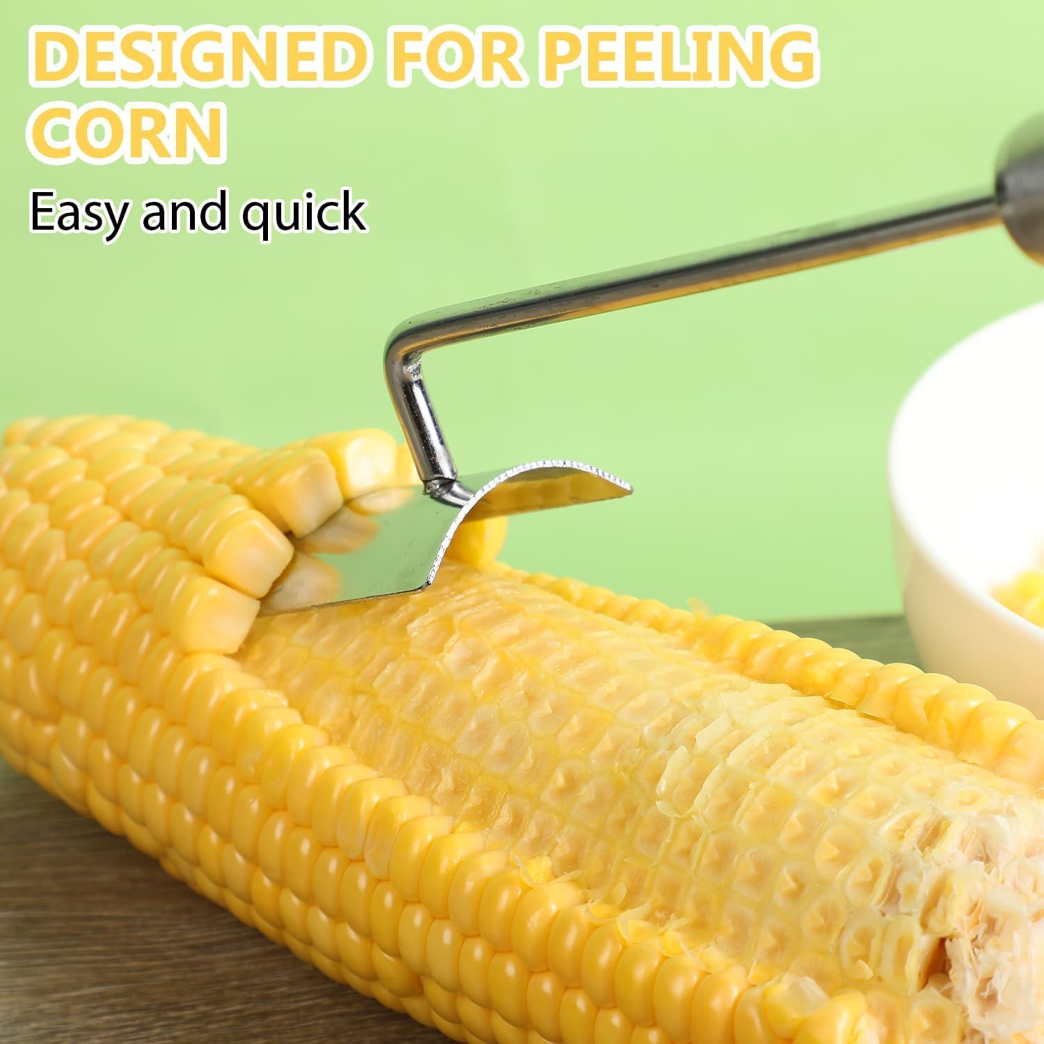 Desgranador de Maíz Taduno de Acero Inoxidable 25.9 cm