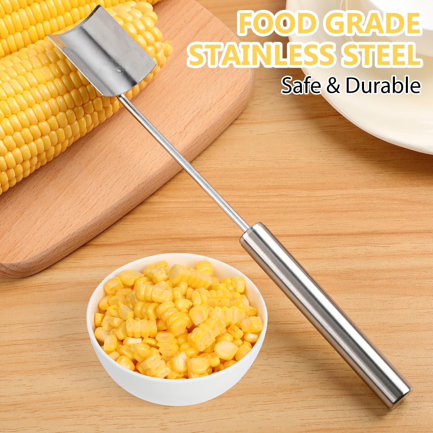 Desgranador de Maíz Taduno de Acero Inoxidable 25.9 cm