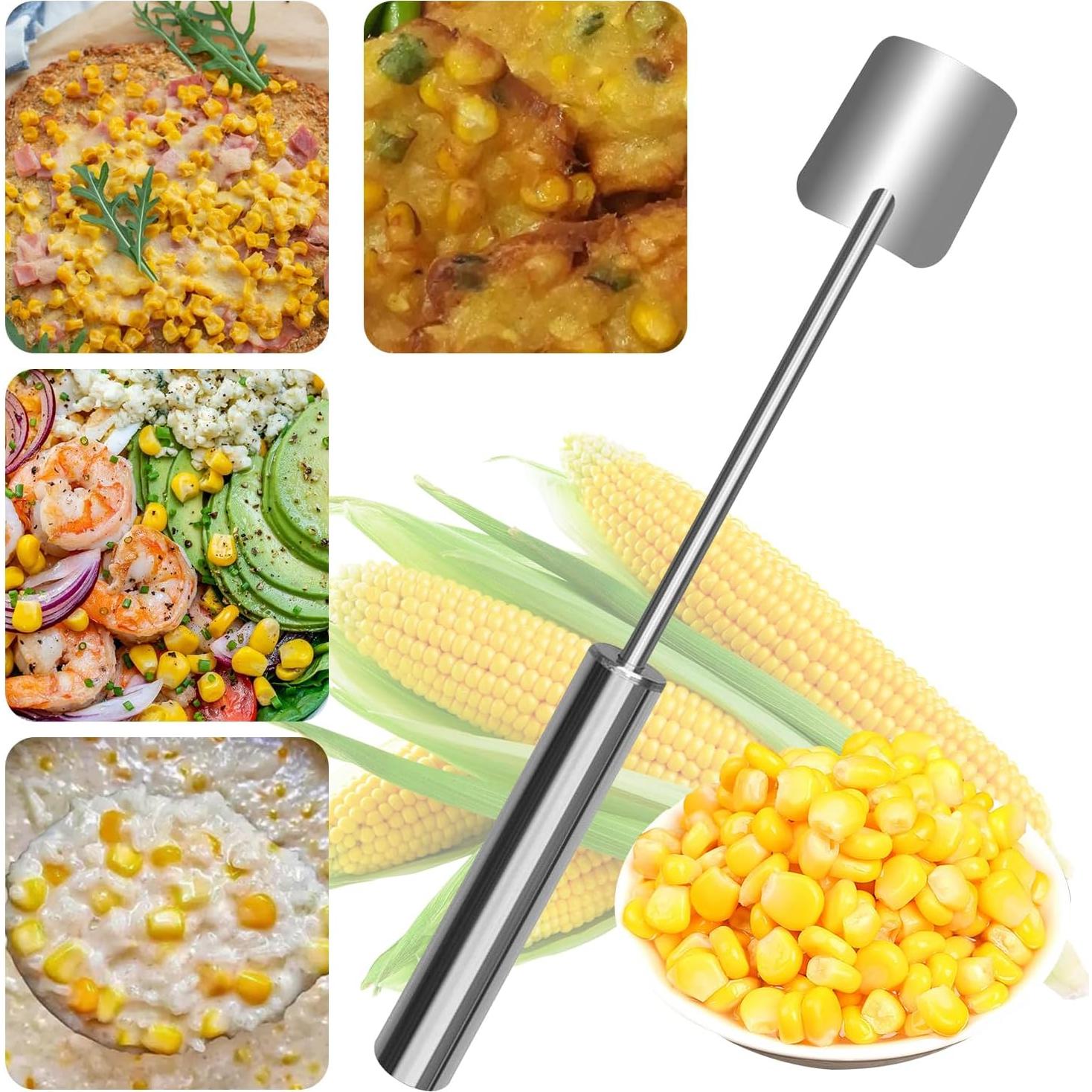 Desgranador de Maíz Taduno de Acero Inoxidable 25.9 cm