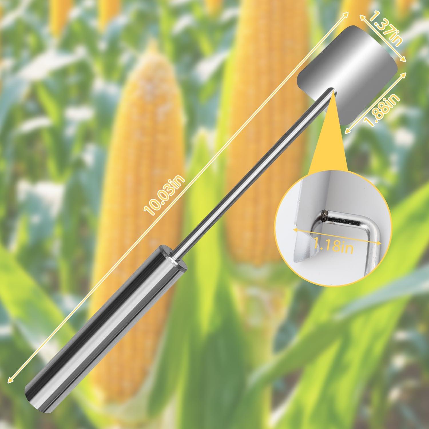 Desgranador de Maíz Taduno de Acero Inoxidable 25.9 cm