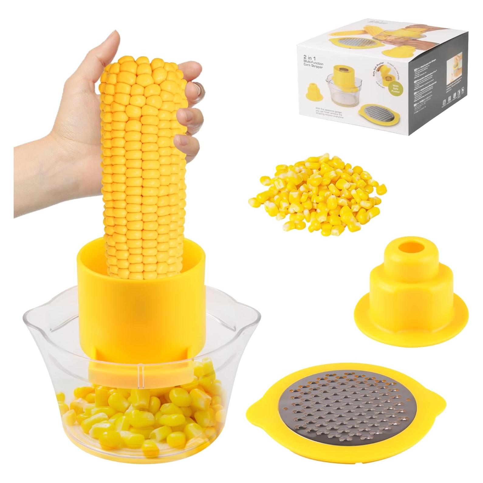 Destripador de Maíz IURRDOP con Rallador y Cuchilla Inoxidable