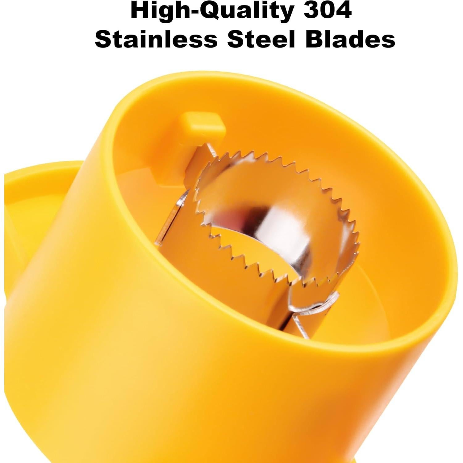 Destripador de Maíz IURRDOP con Rallador y Cuchilla Inoxidable