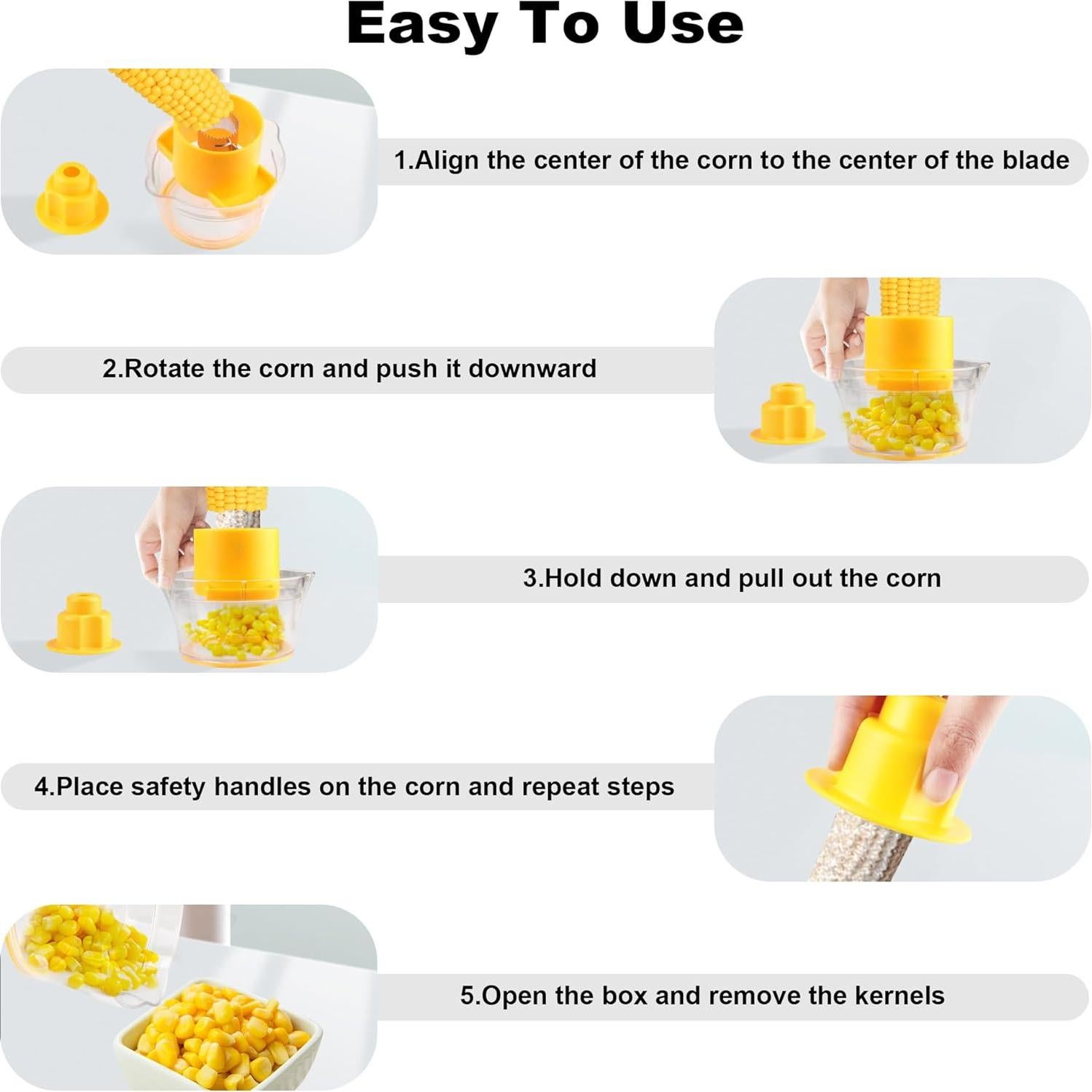 Destripador de Maíz IURRDOP con Rallador y Cuchilla Inoxidable