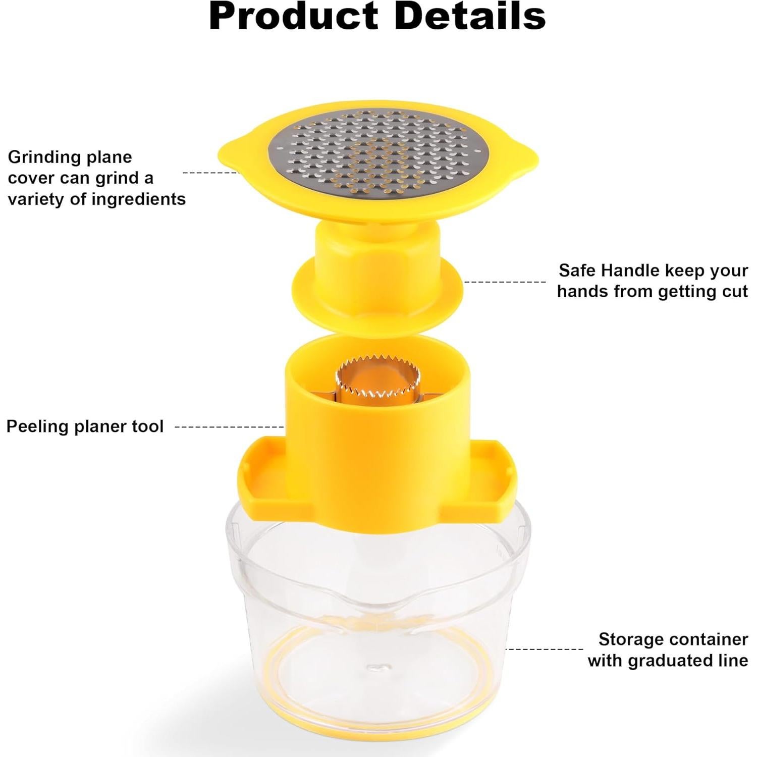 Destripador de Maíz IURRDOP con Rallador y Cuchilla Inoxidable