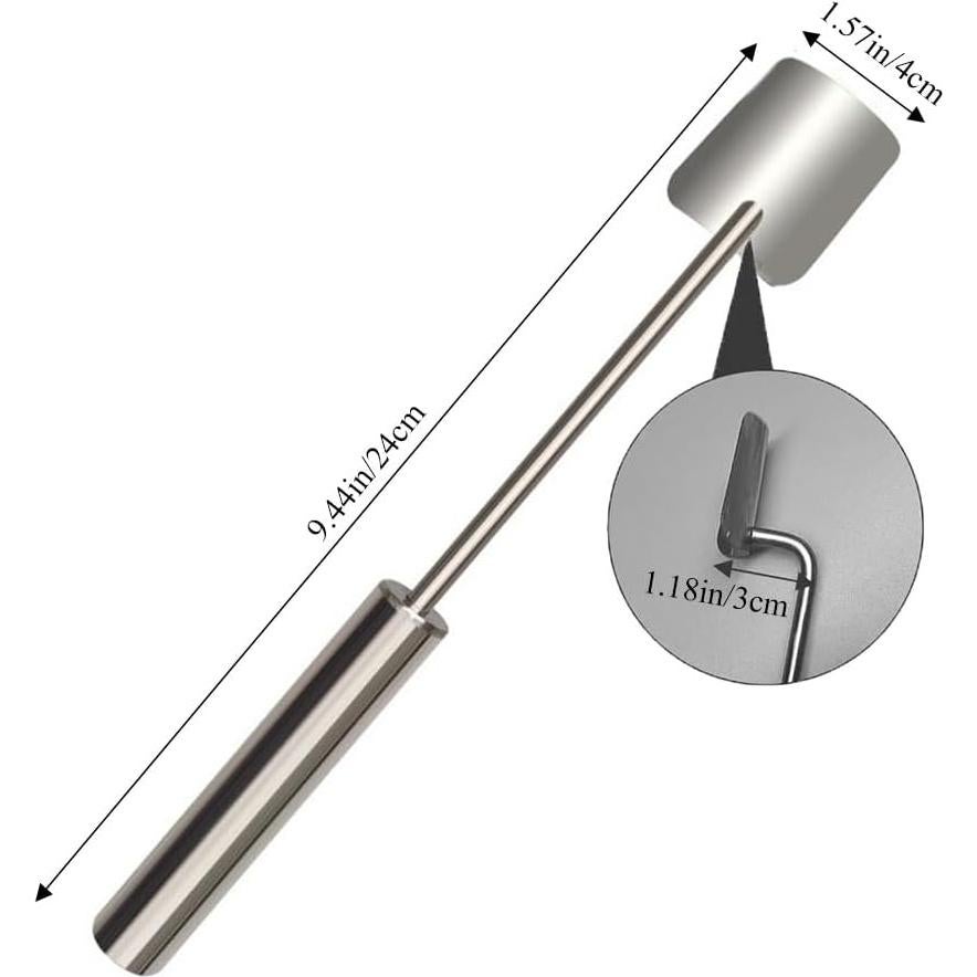 Pelador de Maíz AchNau Acero Inoxidable Mango Largo