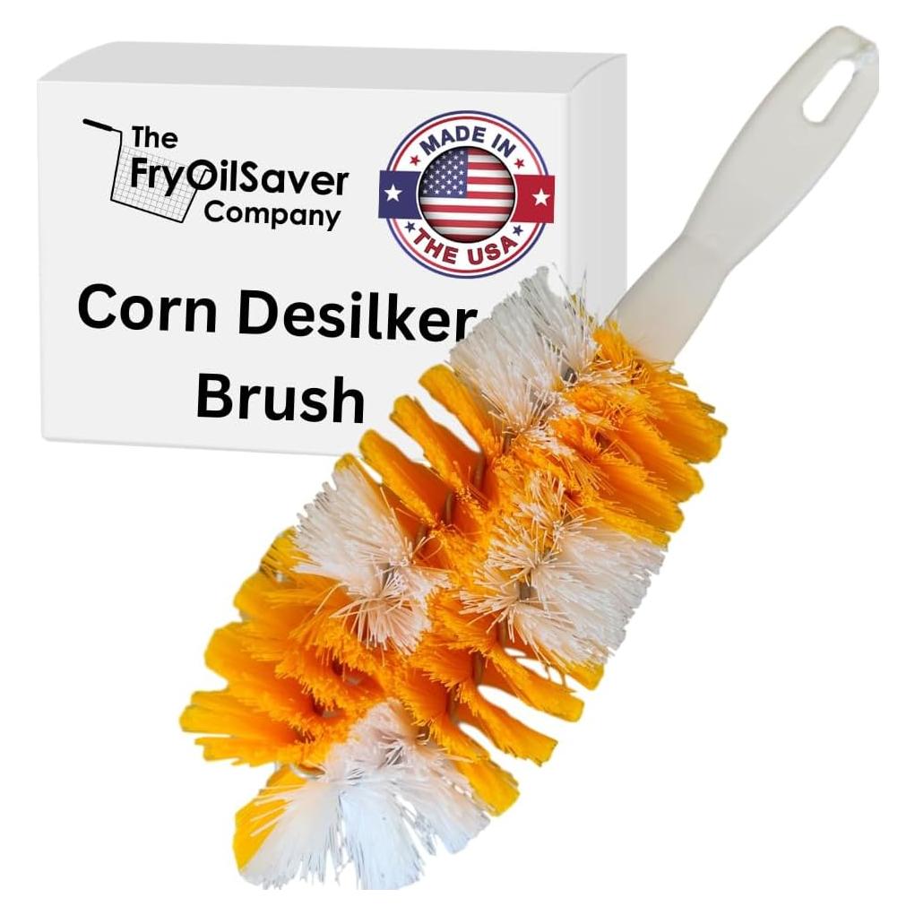 Cepillo Desilker de Maíz FryOilSaver Co B239C 25,4 cm