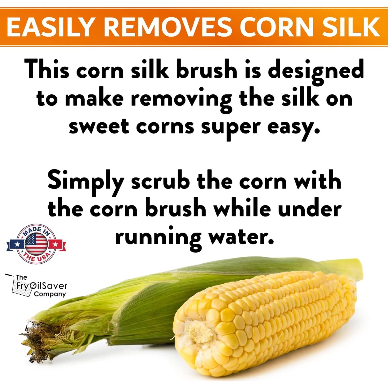Cepillo Desilker de Maíz FryOilSaver Co B239C 25,4 cm