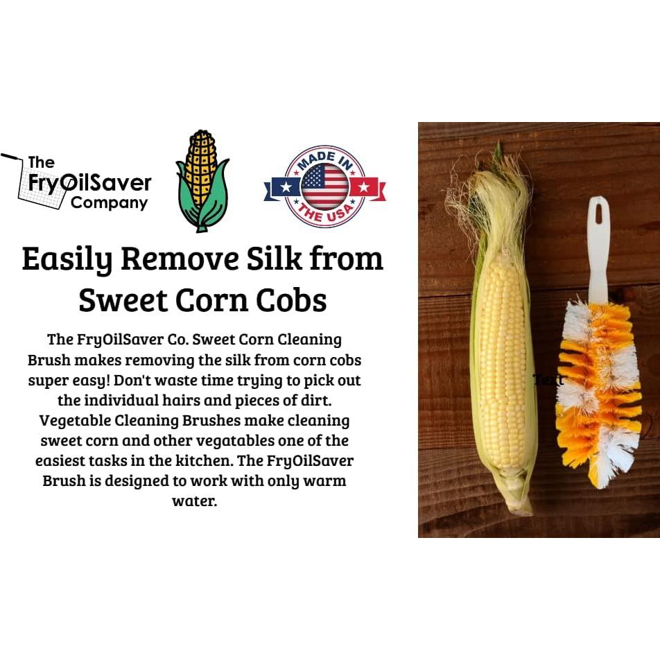 Cepillo Desilker de Maíz FryOilSaver Co B239C 25,4 cm