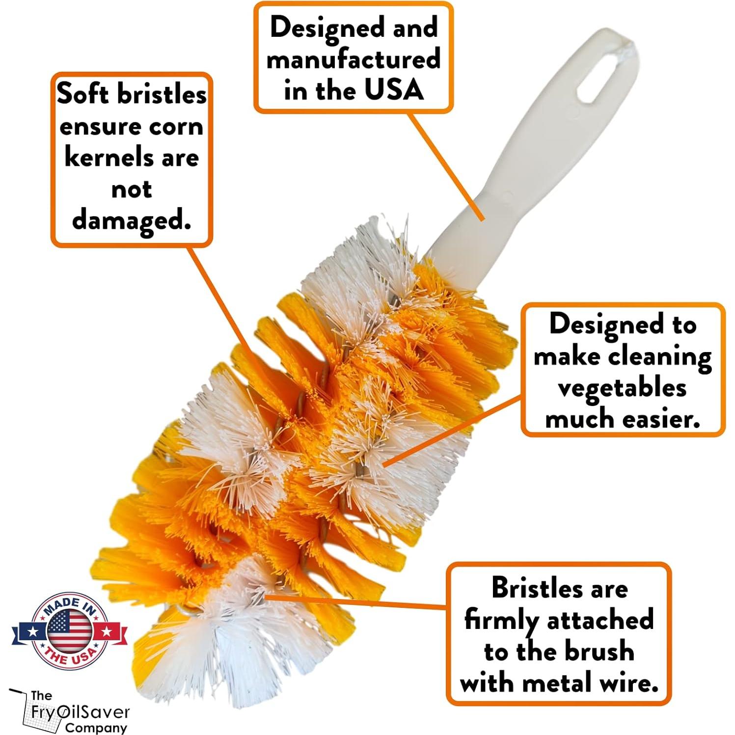 Cepillo Desilker de Maíz FryOilSaver Co B239C 25,4 cm