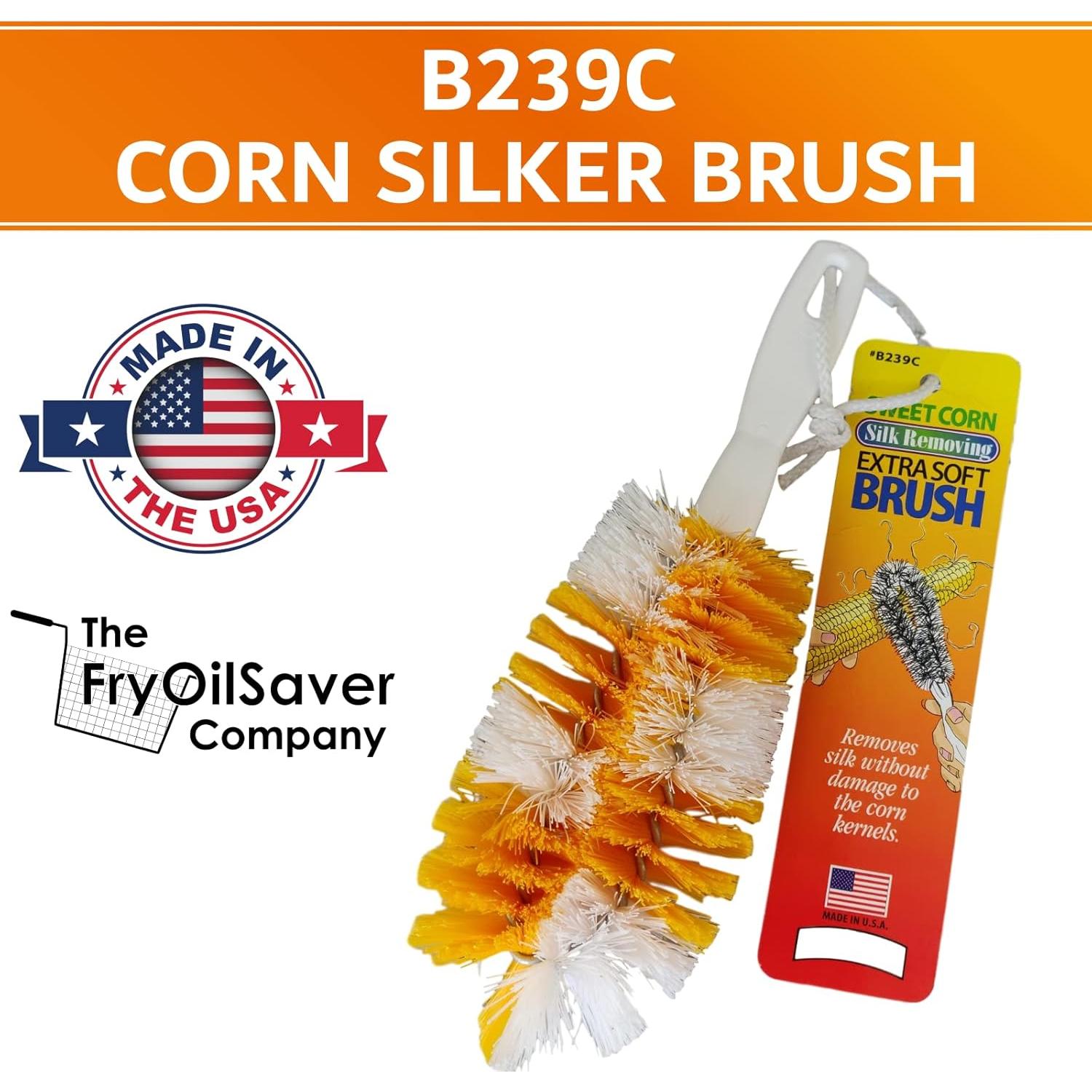 Cepillo Desilker de Maíz FryOilSaver Co B239C 25,4 cm