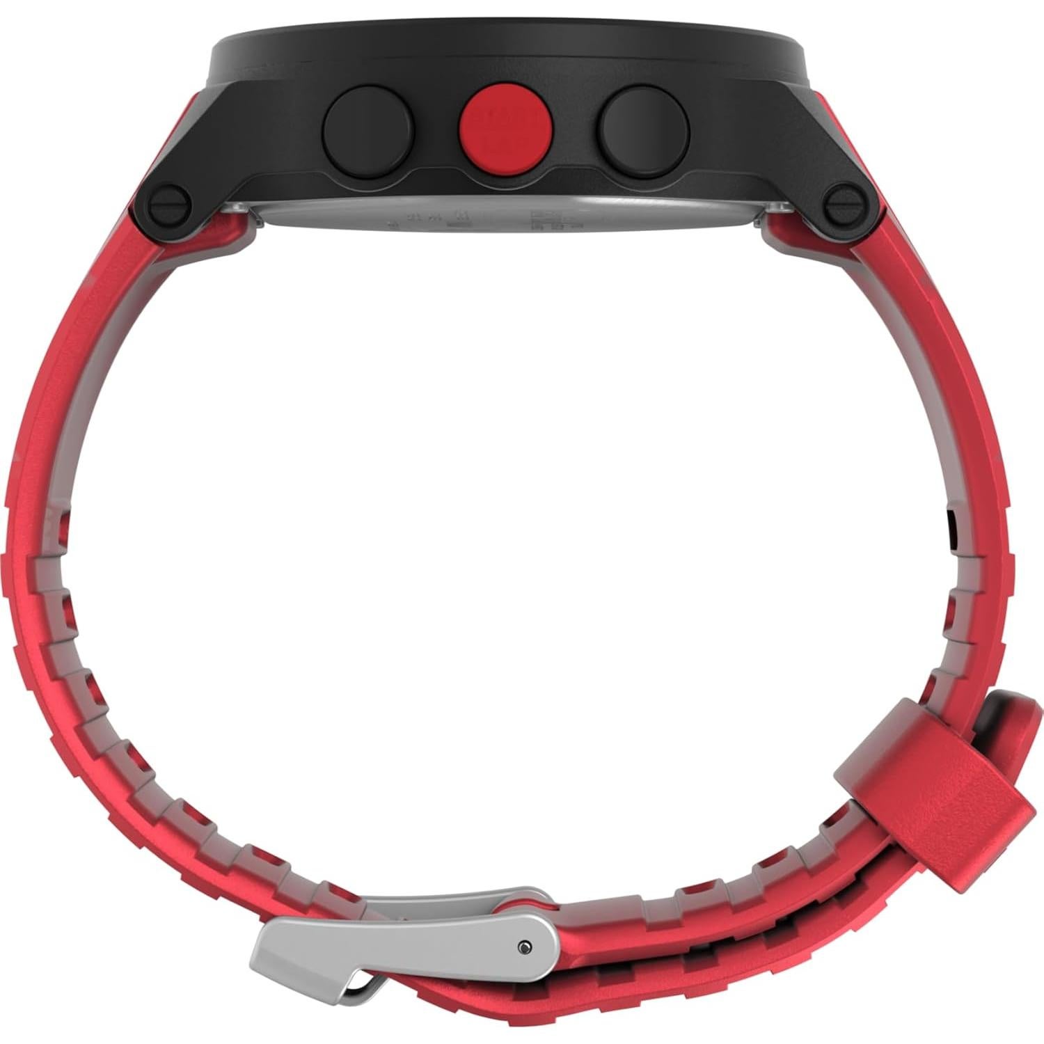 Reloj Timex Unisex Ironman T200 42mm Correa Roja Digital