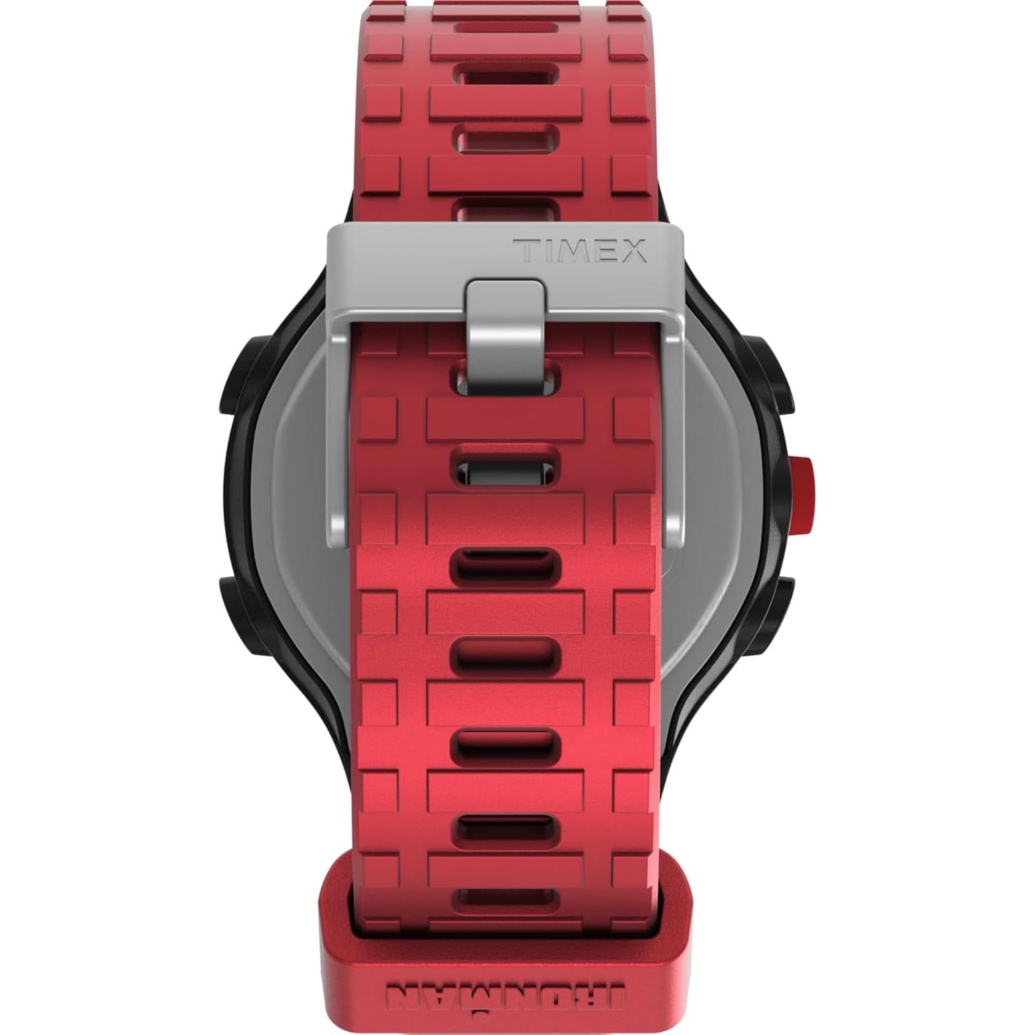 Reloj Timex Unisex Ironman T200 42mm Correa Roja Digital
