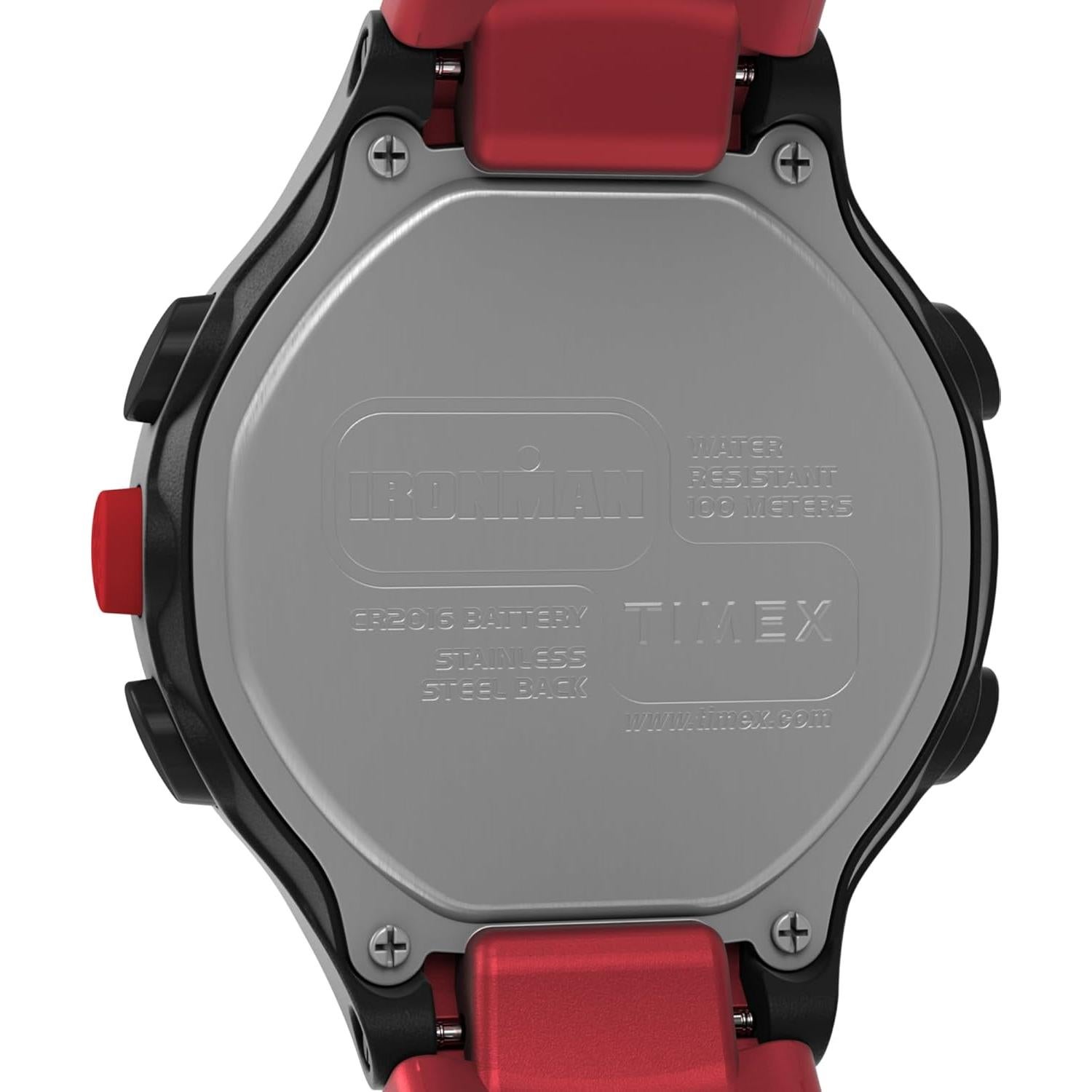 Reloj Timex Unisex Ironman T200 42mm Correa Roja Digital