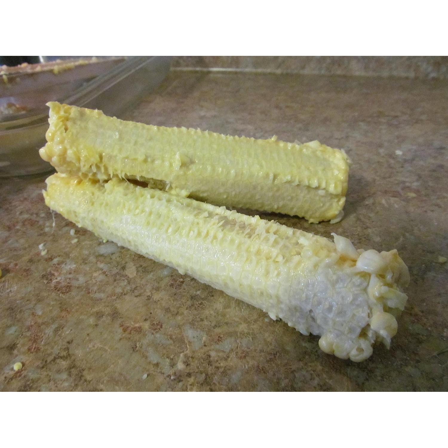 Cortador y Crema de Maíz Lee 101-B de Madera y Acero