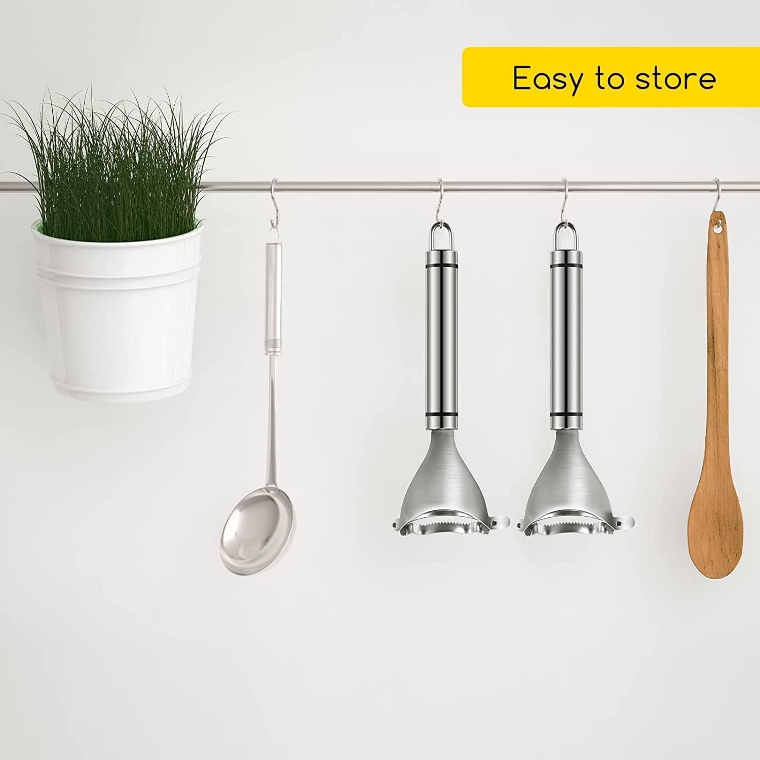 Cortador y pelador de maíz GANPUB 3 piezas acero inoxidable