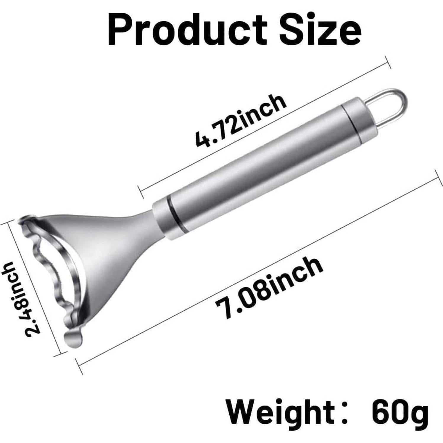 Cortador y pelador de maíz GANPUB 3 piezas acero inoxidable