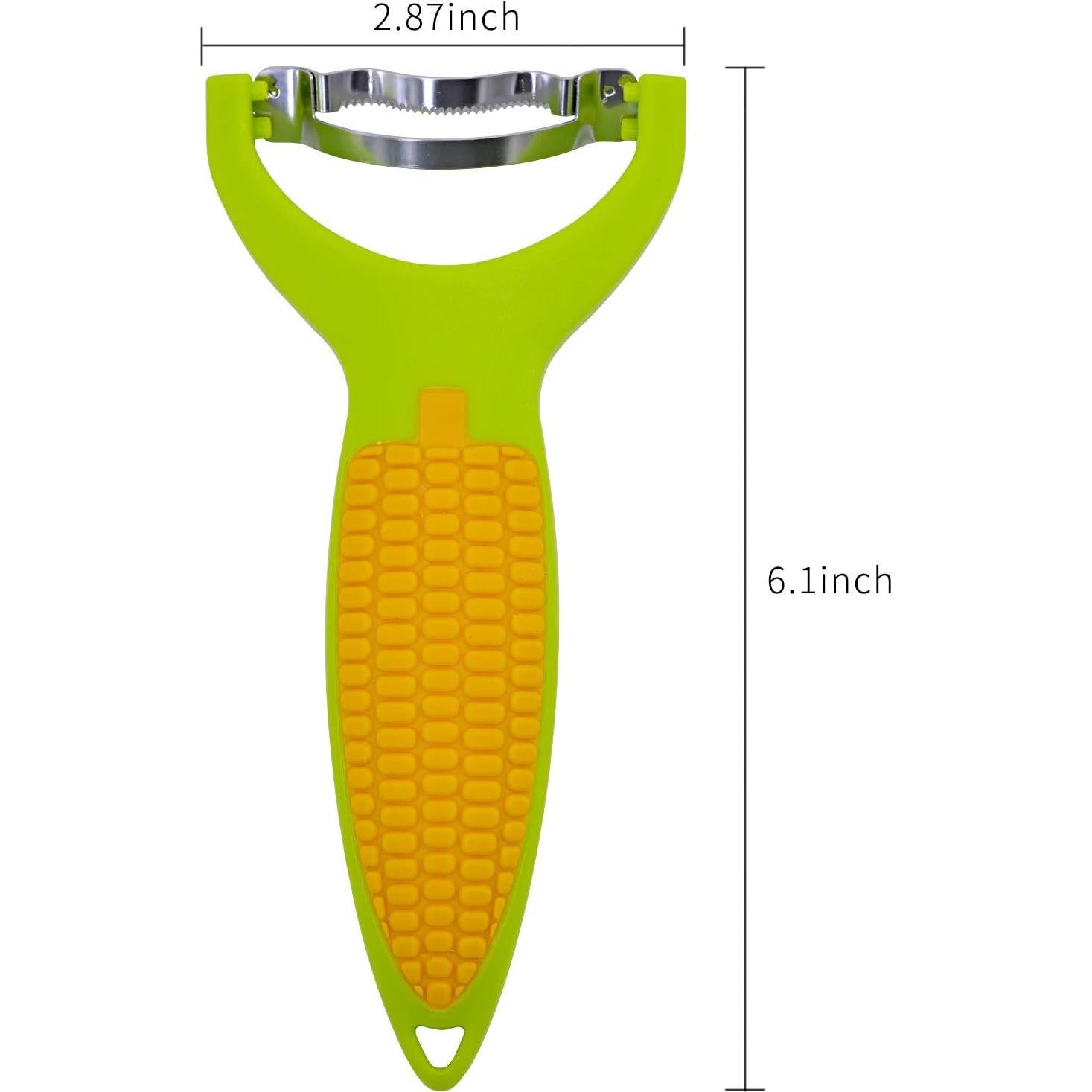 Cortador de Maíz EDOBLUE Ergonómico 15 cm Acero Inoxidable