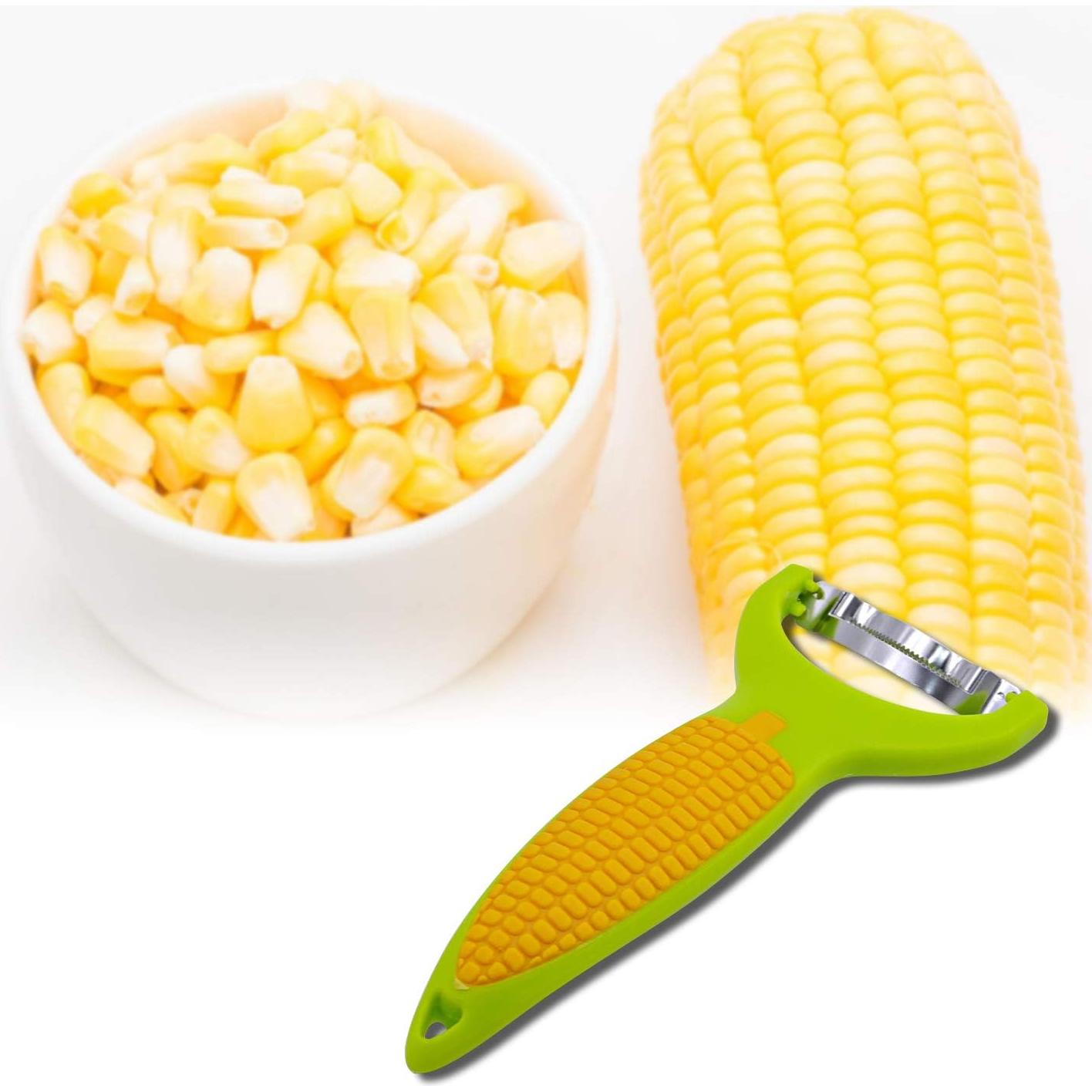 Cortador de Maíz EDOBLUE Ergonómico 15 cm Acero Inoxidable