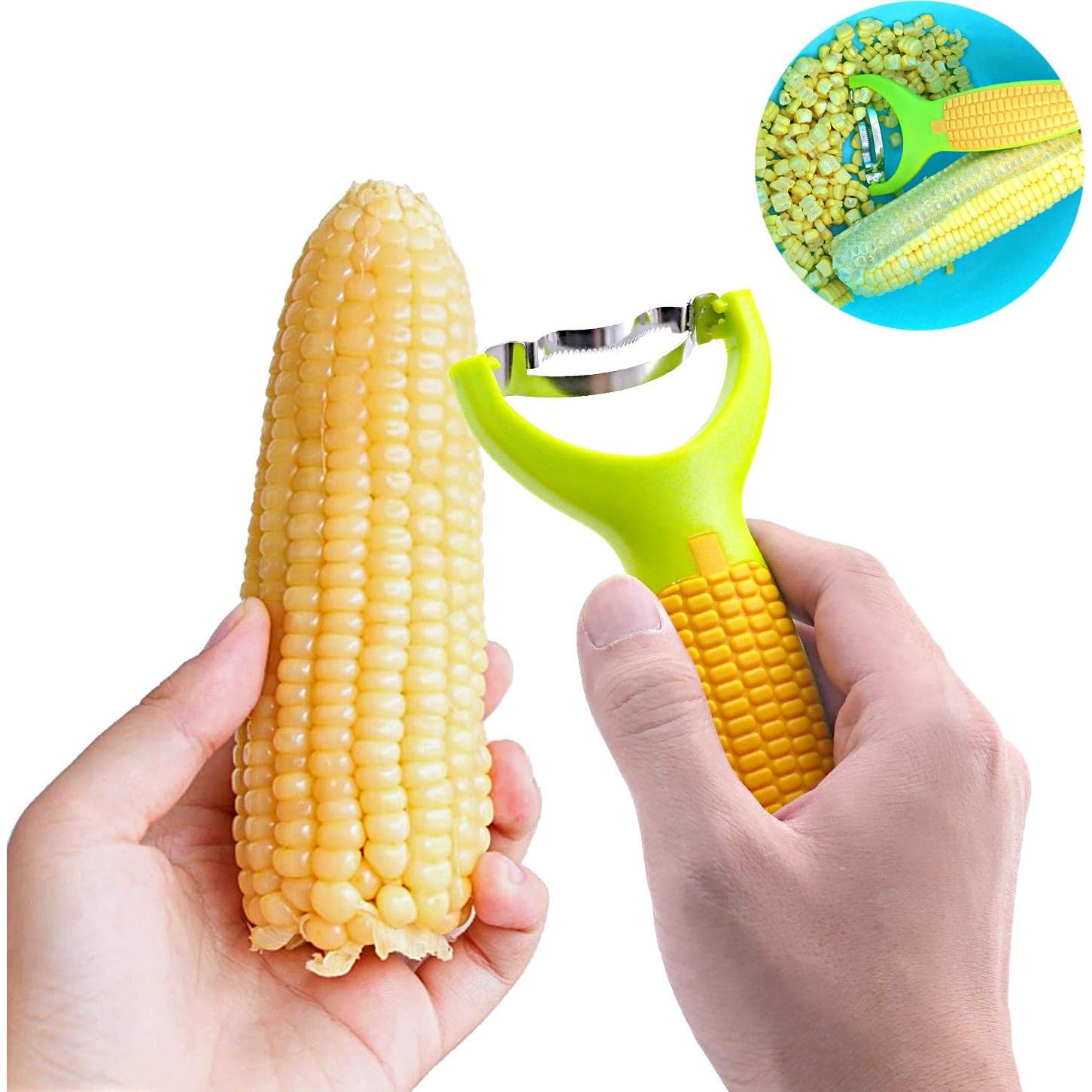 Cortador de Maíz EDOBLUE Ergonómico 15 cm Acero Inoxidable