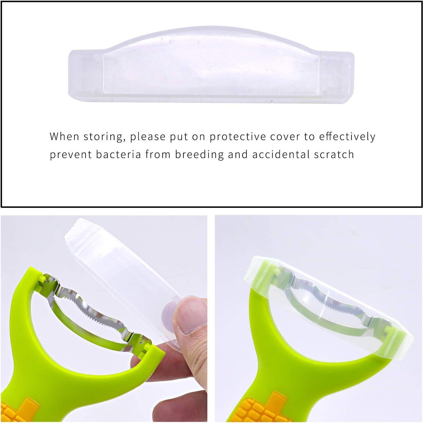 Cortador de Maíz EDOBLUE Ergonómico 15 cm Acero Inoxidable