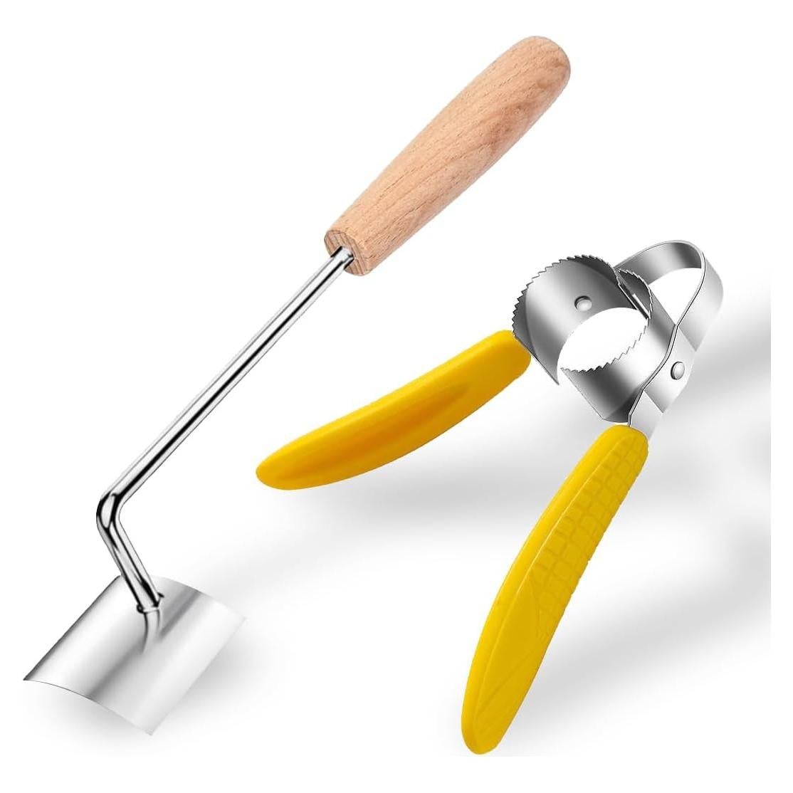 Juego de Herramientas para Desgranar Maíz JOMIHONEY 2 en 1