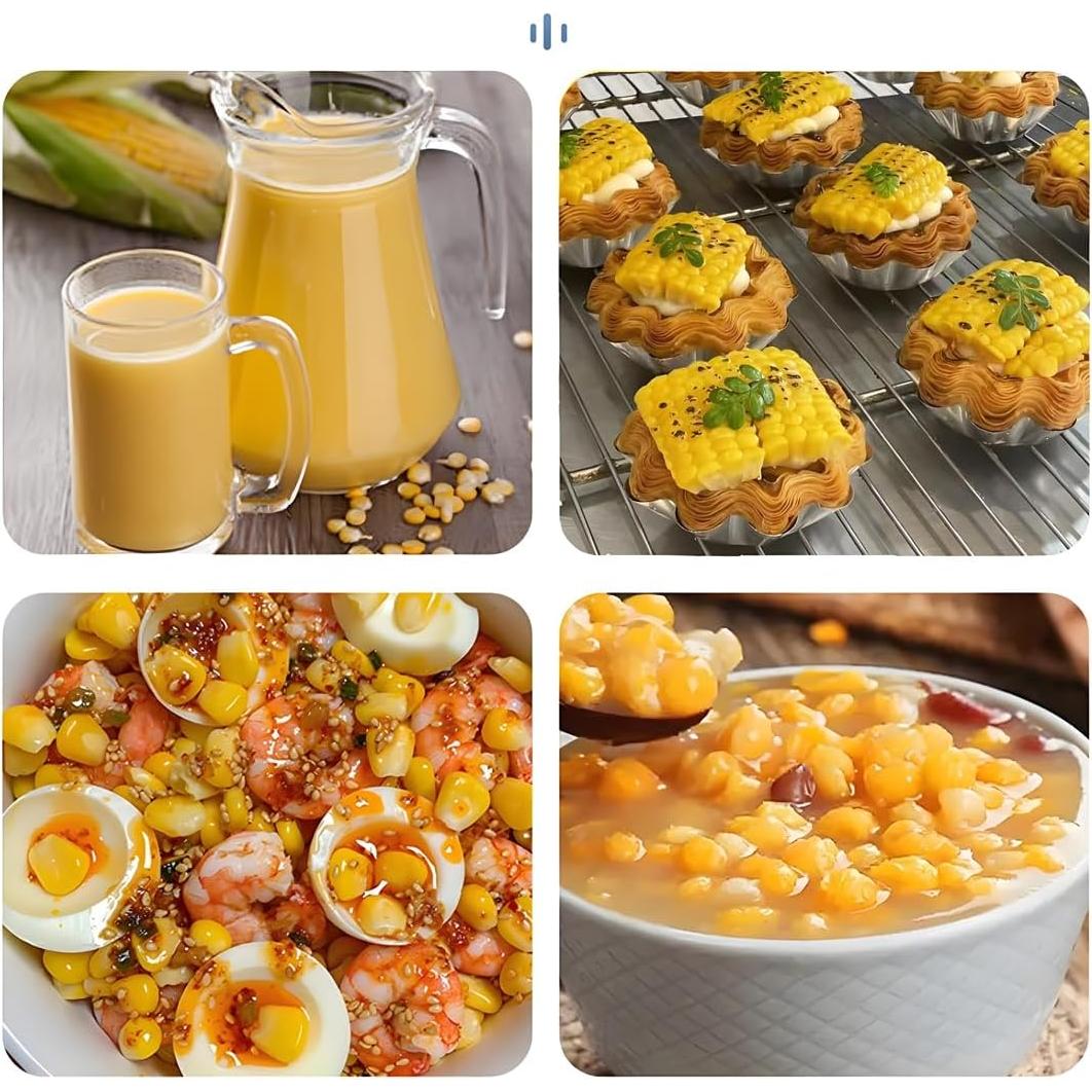 Juego de Herramientas para Desgranar Maíz JOMIHONEY 2 en 1