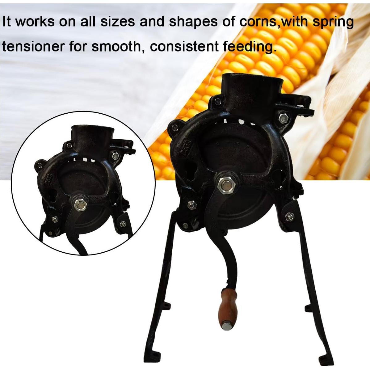 Desgranadora de Maíz Manual Lfhelper 1,25 kg Ajustable