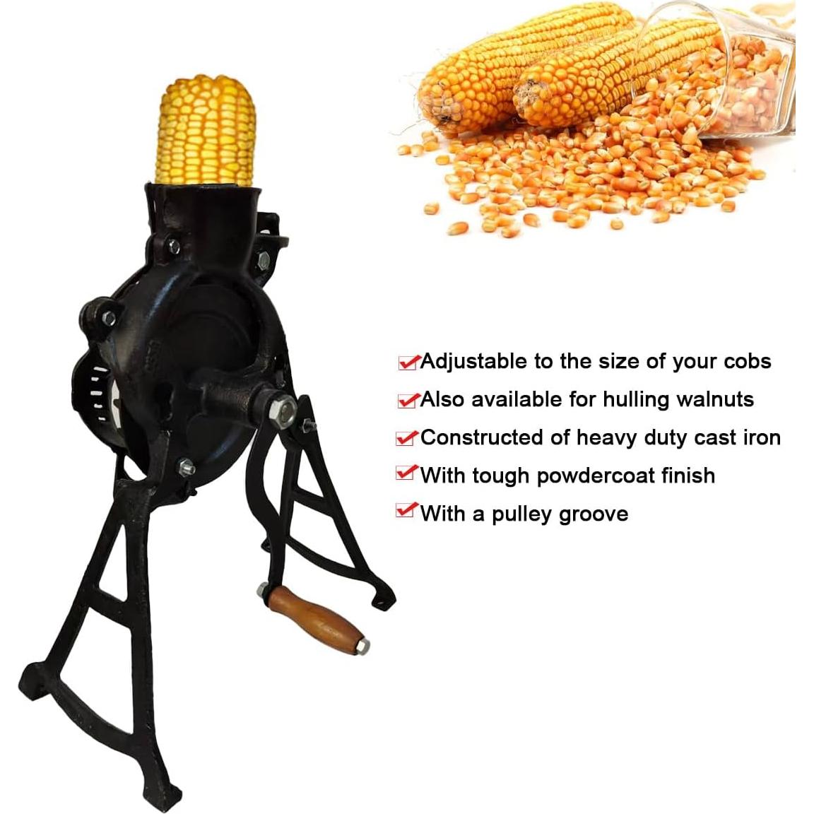 Desgranadora de Maíz Manual Lfhelper 1,25 kg Ajustable