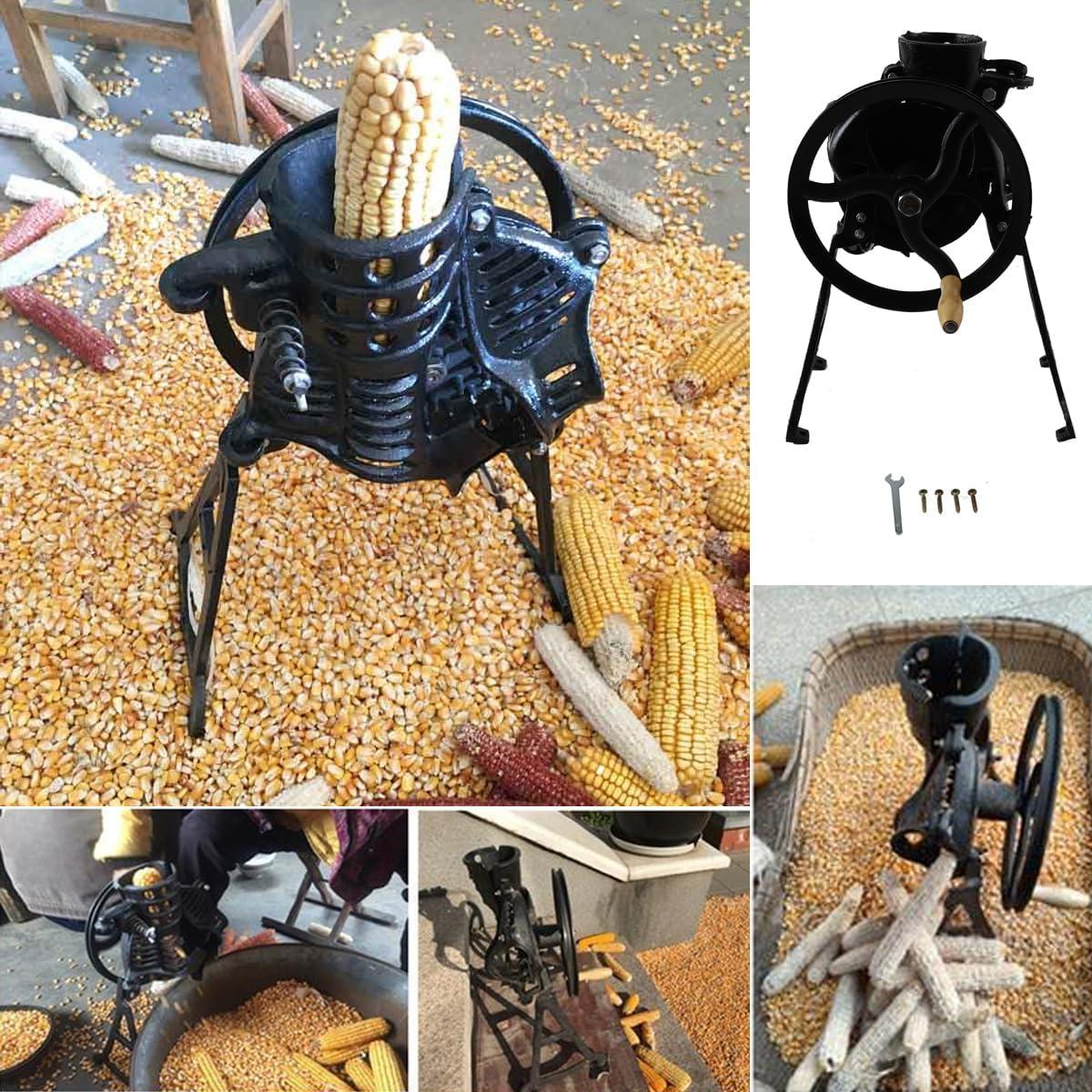 Desgranadora de Maíz Manual Lfhelper 1,25 kg Ajustable