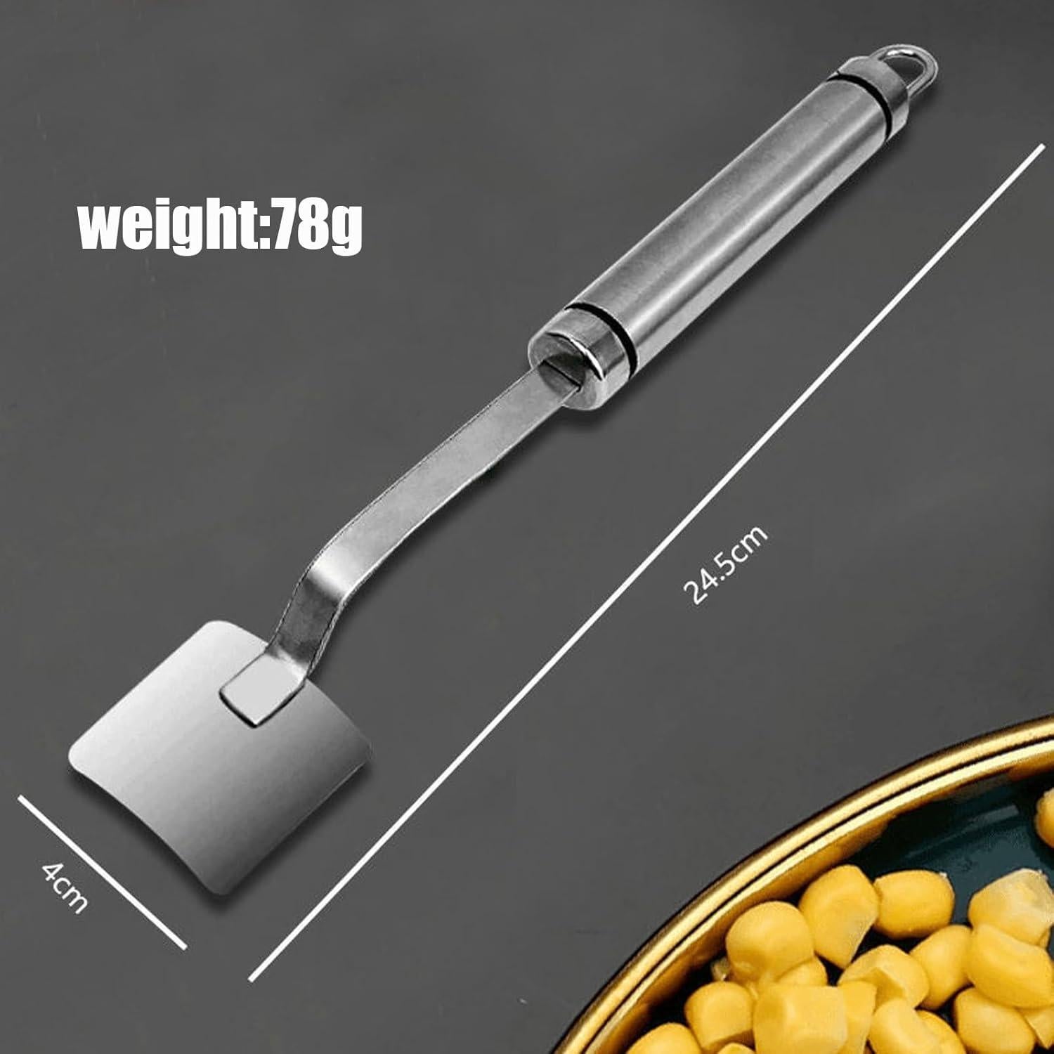 ZKSM Desgranador de Mazorcas de Maíz Acero Inoxidable 2PCS