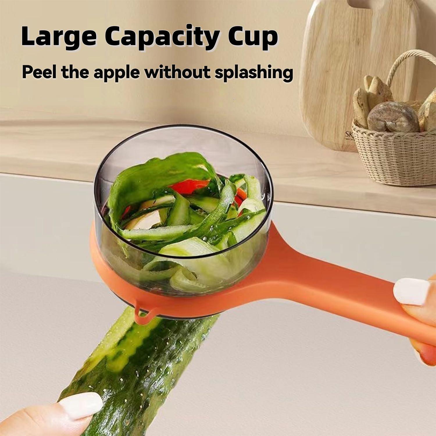 Juego de Herramientas de Cocina LINHUAAOO 4 en 1 Acero Inoxidable