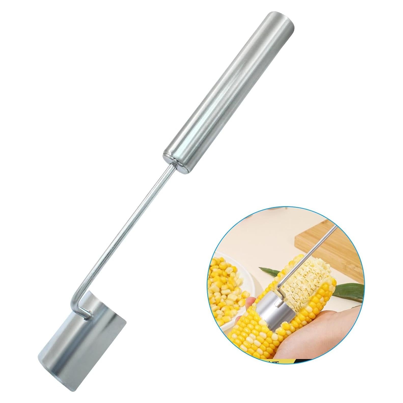 Pelador de Maíz Zorfeter Acero Inoxidable Tipo B 25 cm